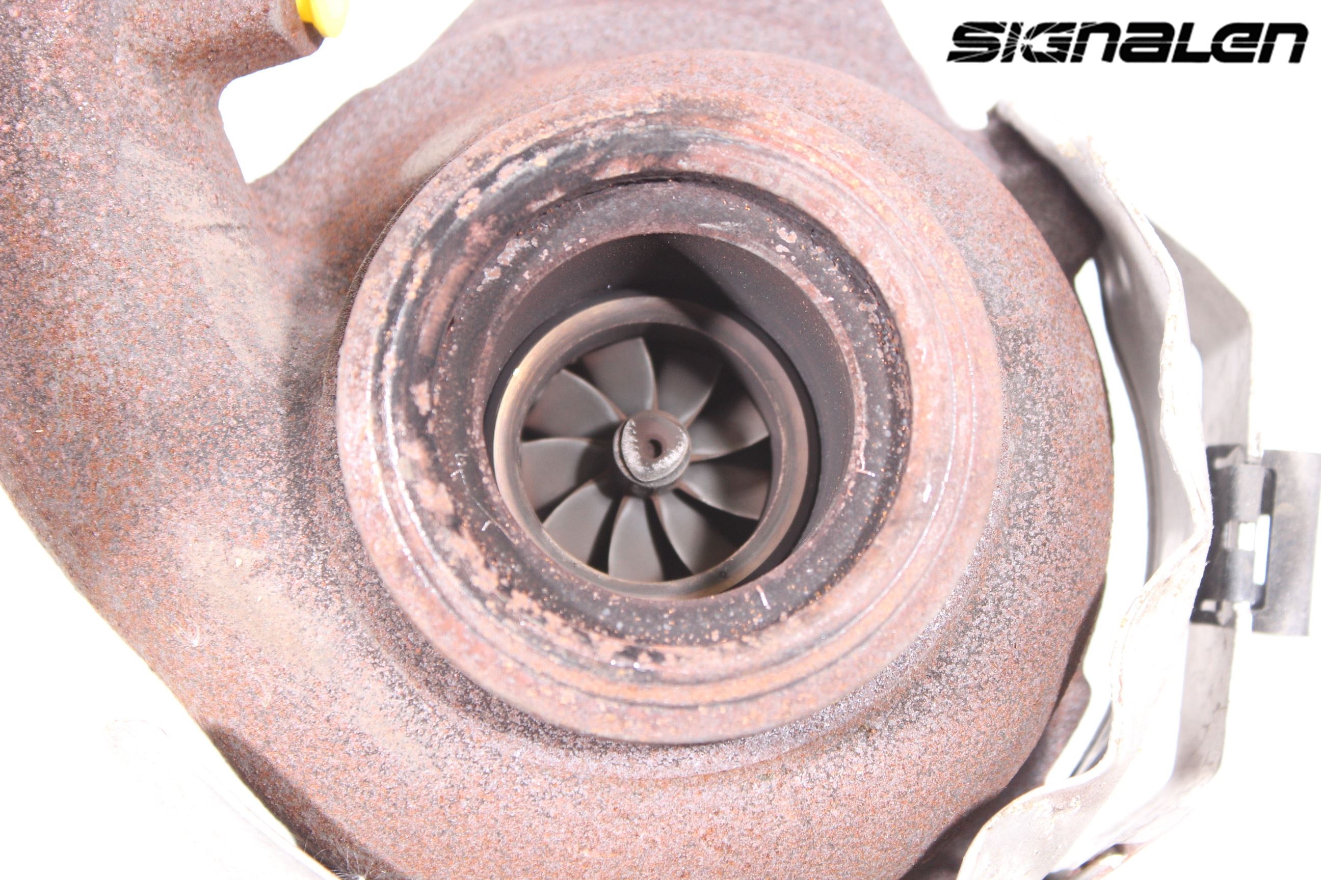 Skoda OCTAVIA (1Z) 05-13 Turboaggregat