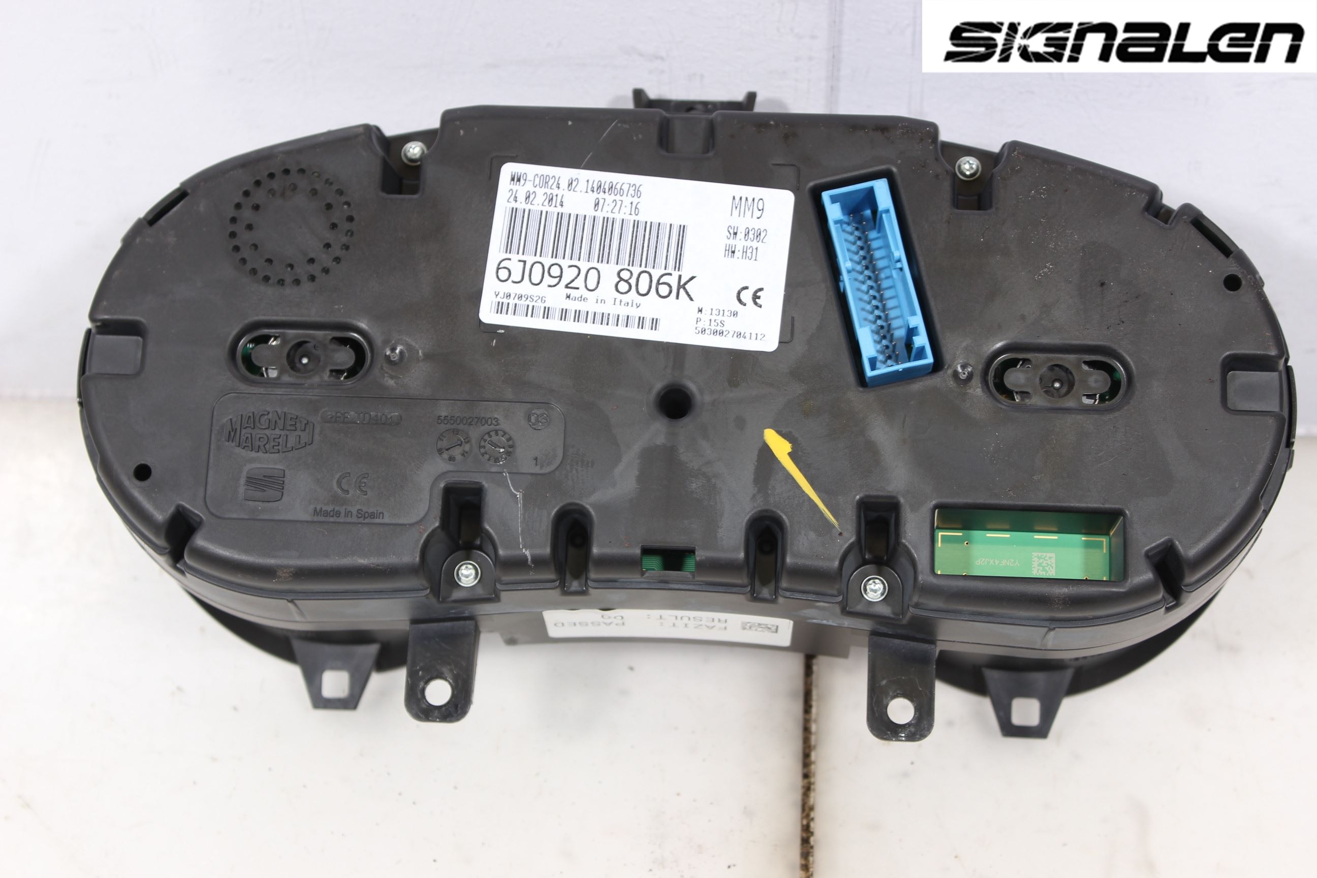 Seat IBIZA IV 08-16 Instrument Komb