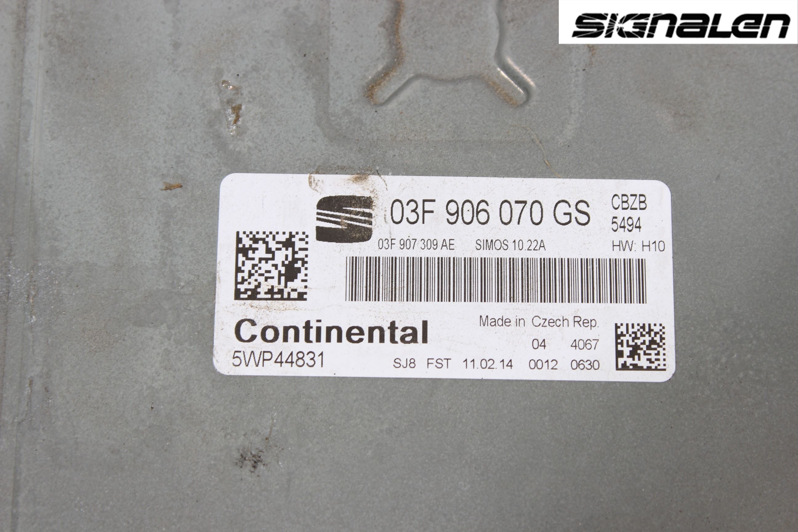 Seat IBIZA IV 08-16 Styrenhet Insprut Bensin