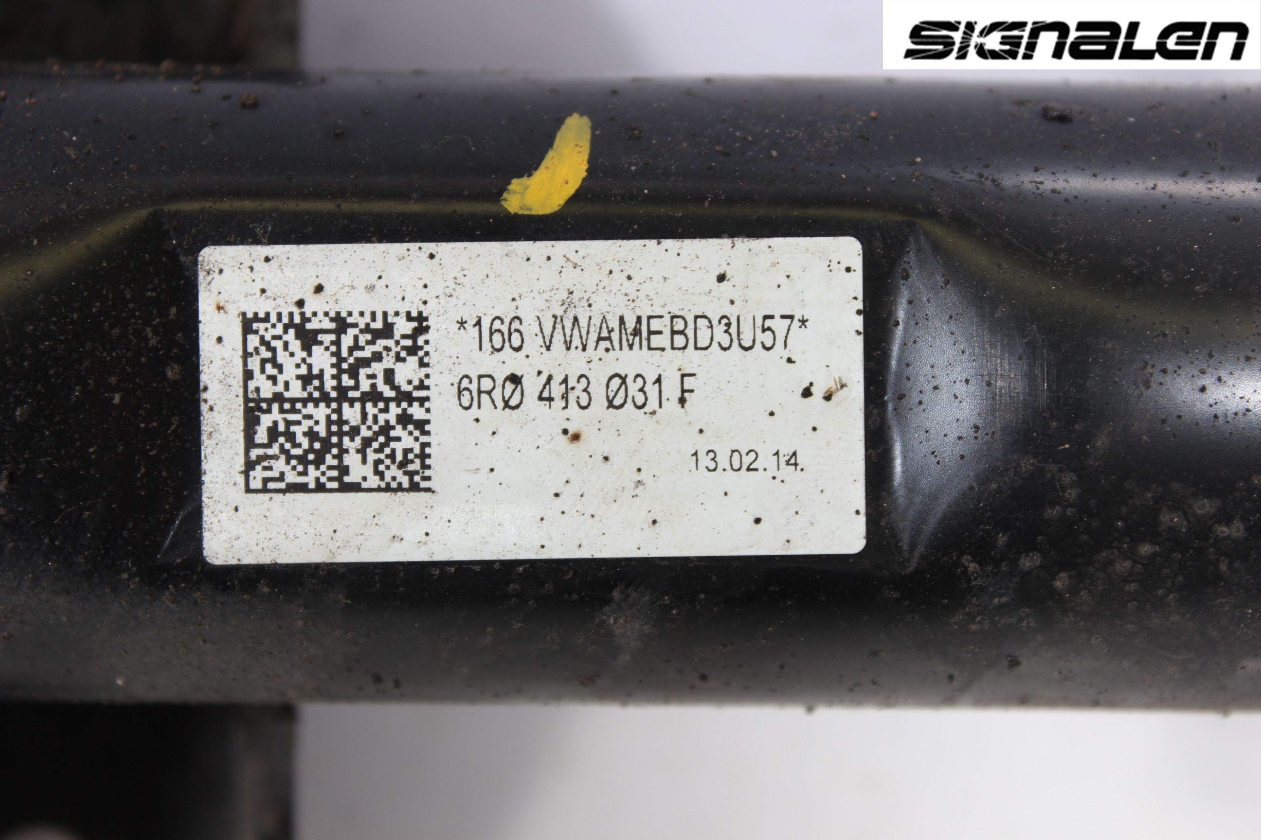 Seat IBIZA IV 08-16 Fjäderben Fram Höger