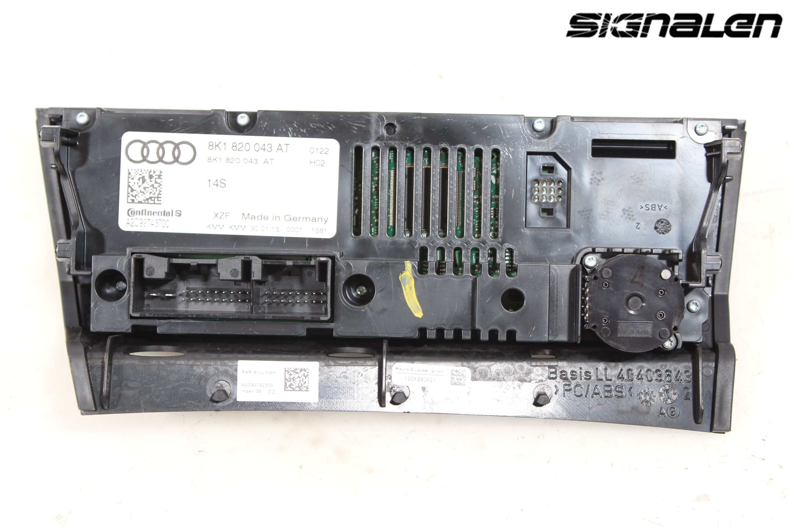 Audi A4 12-15 Ac Styrenhet Ac Manöveren