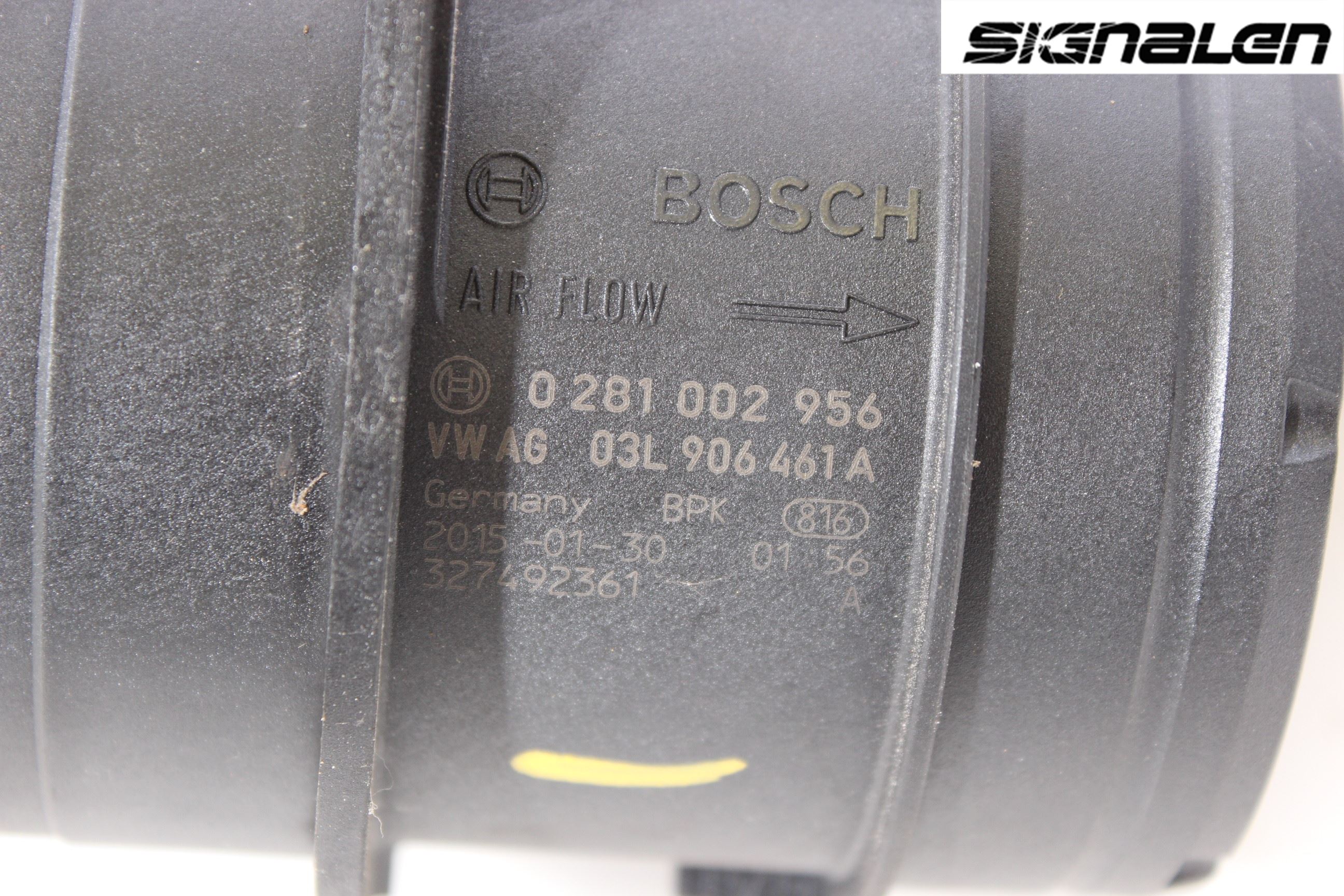 Audi A4 12-15 Injluftmassamätare