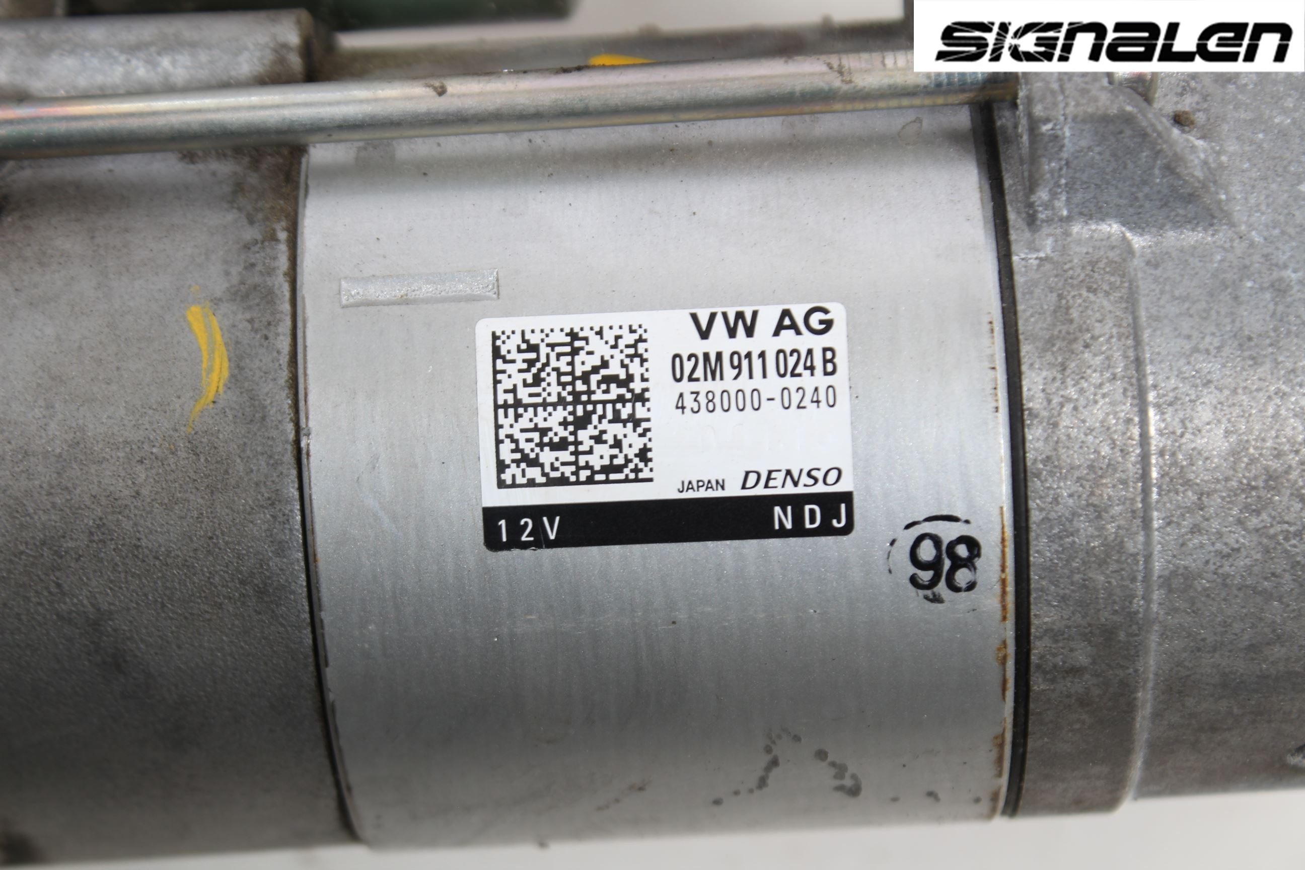 Skoda OCTAVIA (5E) 13-20 Startmotor Diesel