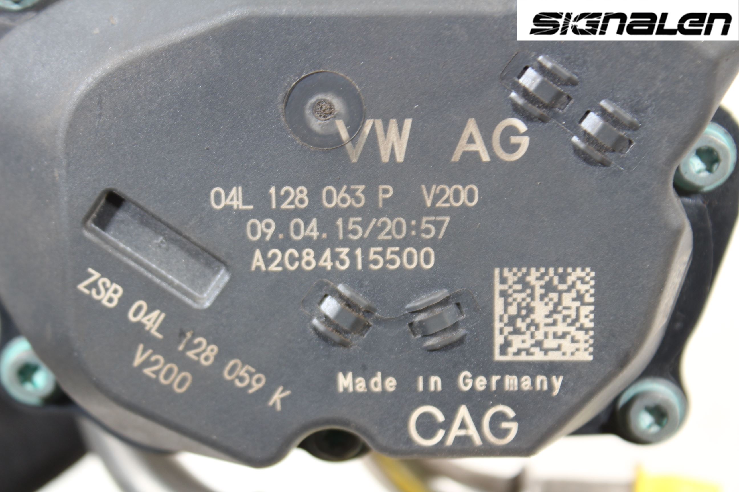 Skoda OCTAVIA (5E) 13-20 Injspjällhus