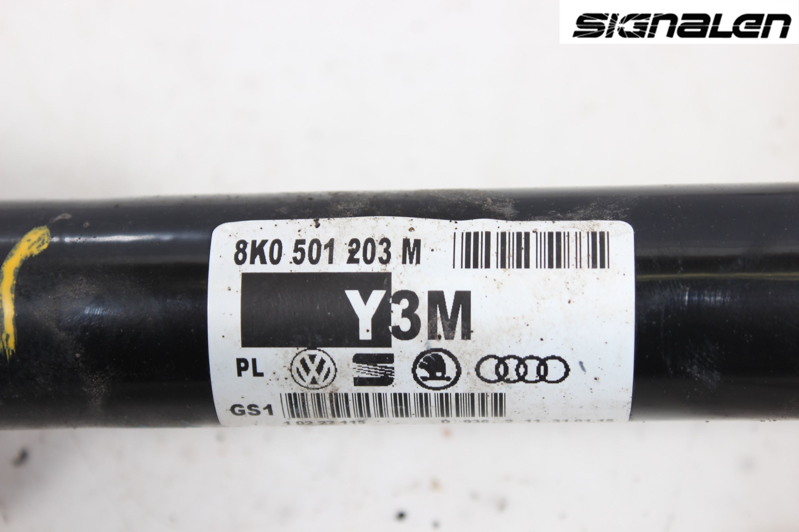 Audi A4 12-15 Drivaxel Bak Höger