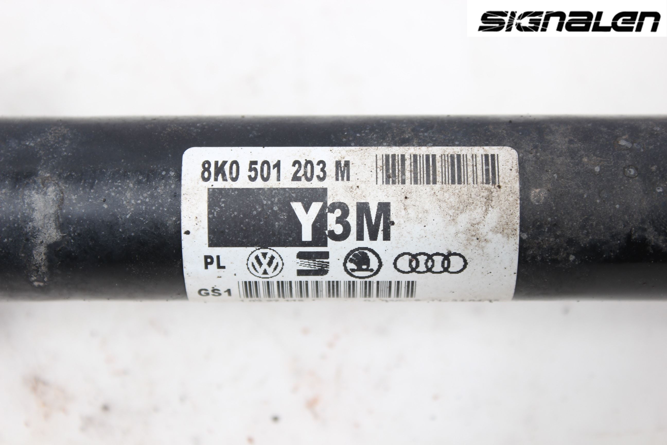 Audi A4 12-15 Drivaxel Bak Vänster