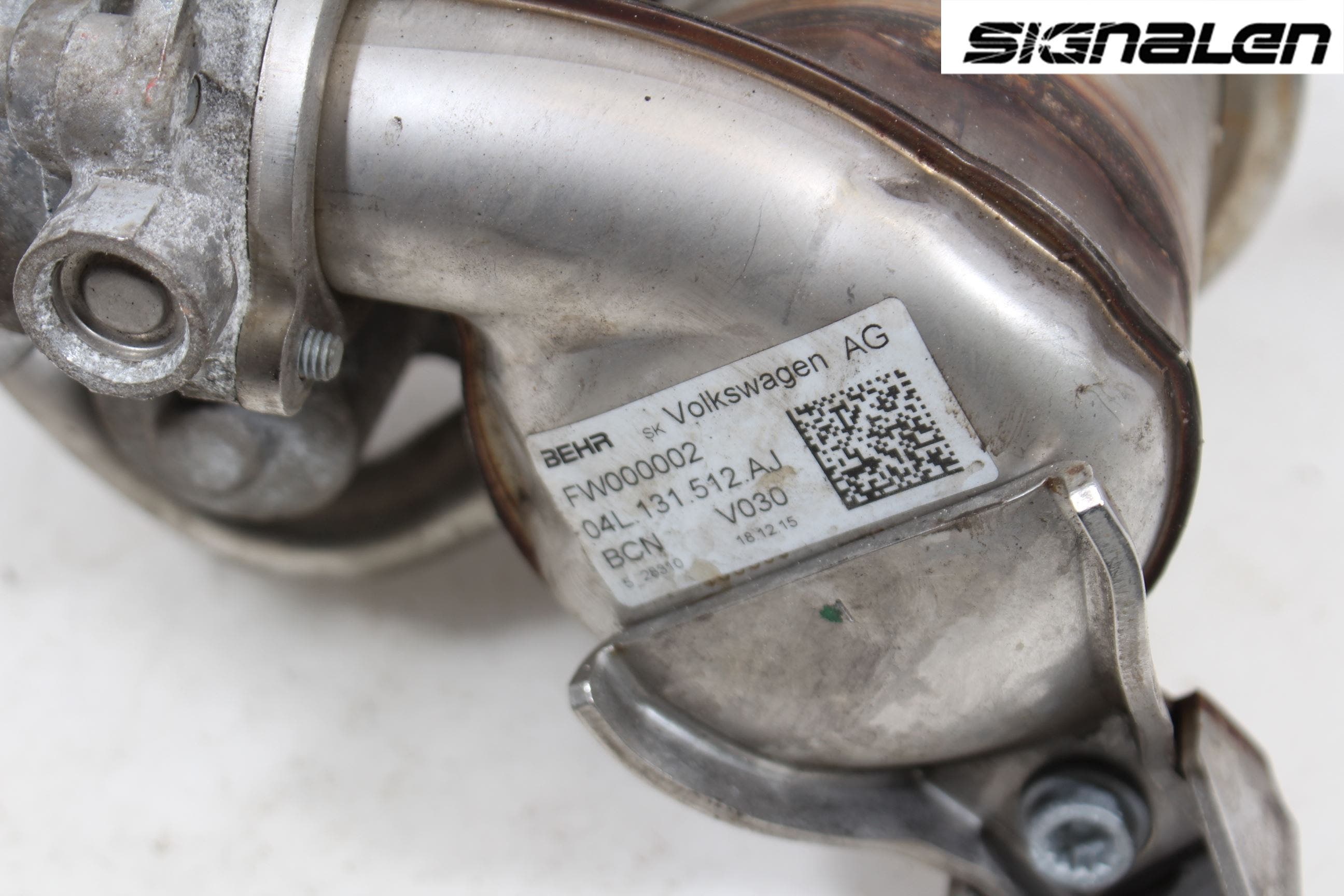 Volkswagen VW CADDY 11-15 Avgaskylare