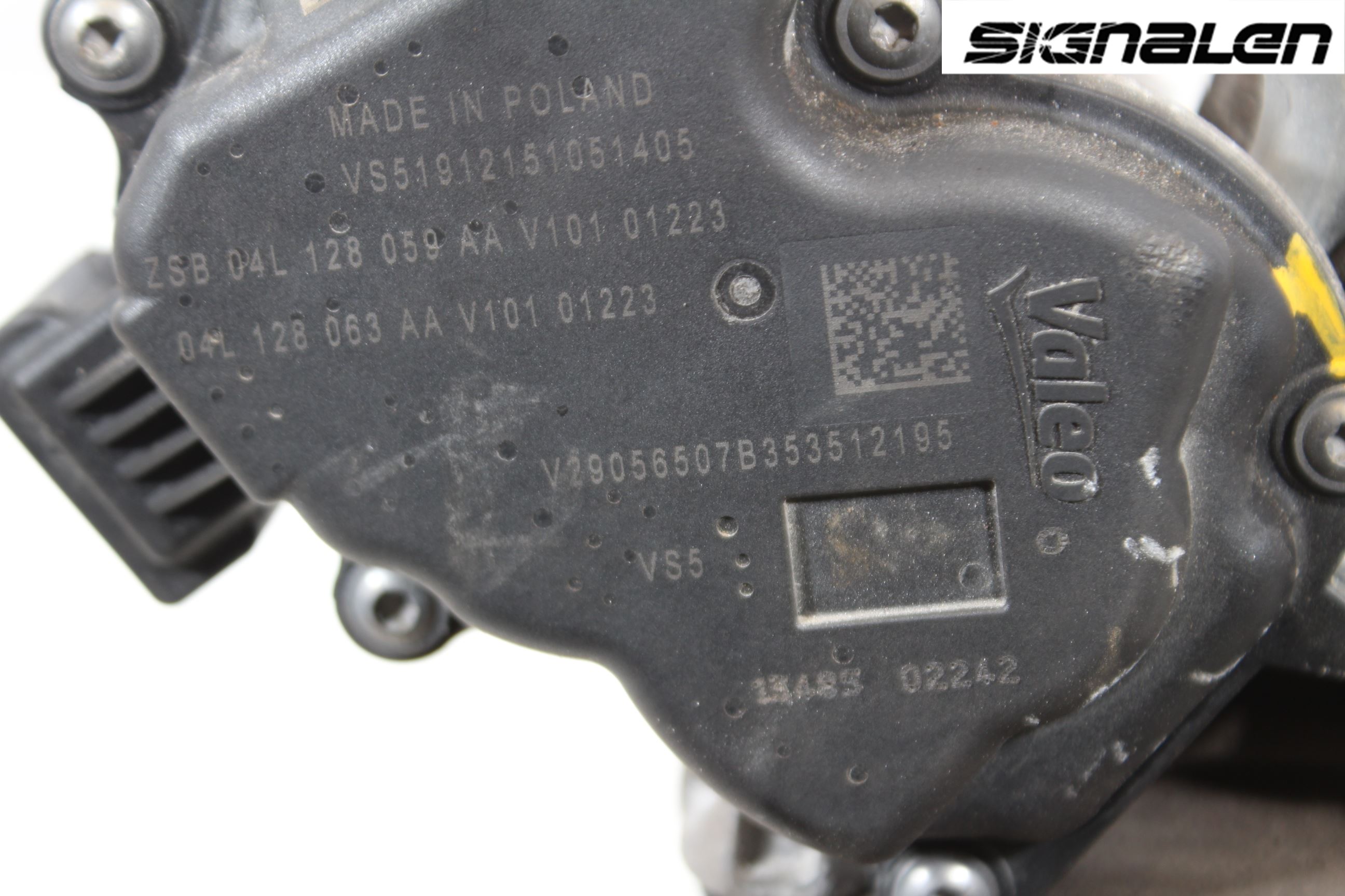 Volkswagen VW CADDY 11-15 Injspjällhus