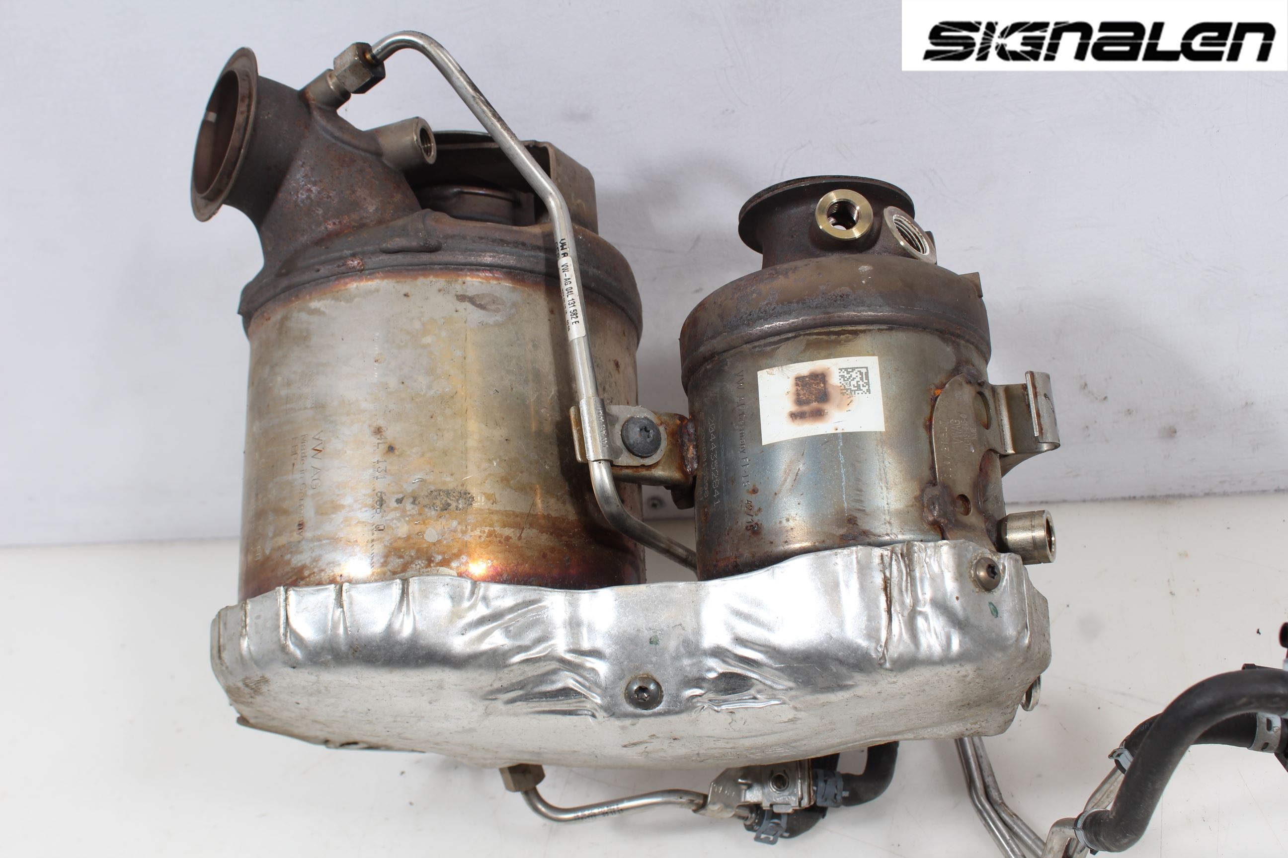 Volkswagen VW CADDY 11-15 Katalysator