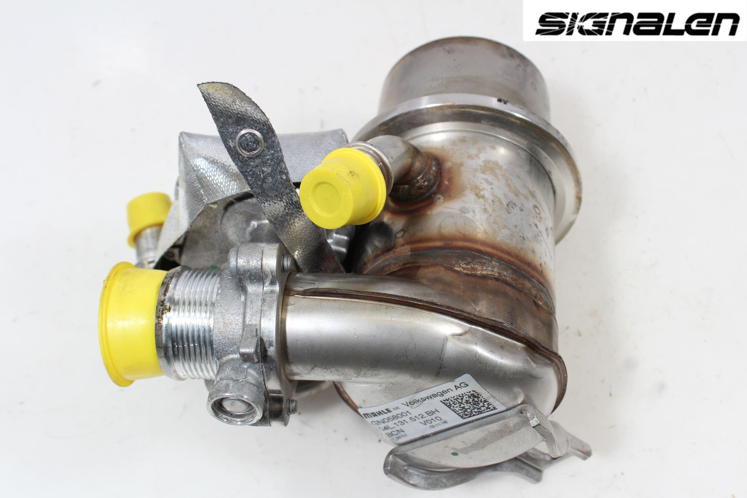 Volkswagen VW SHARAN 11- Avgaskylare