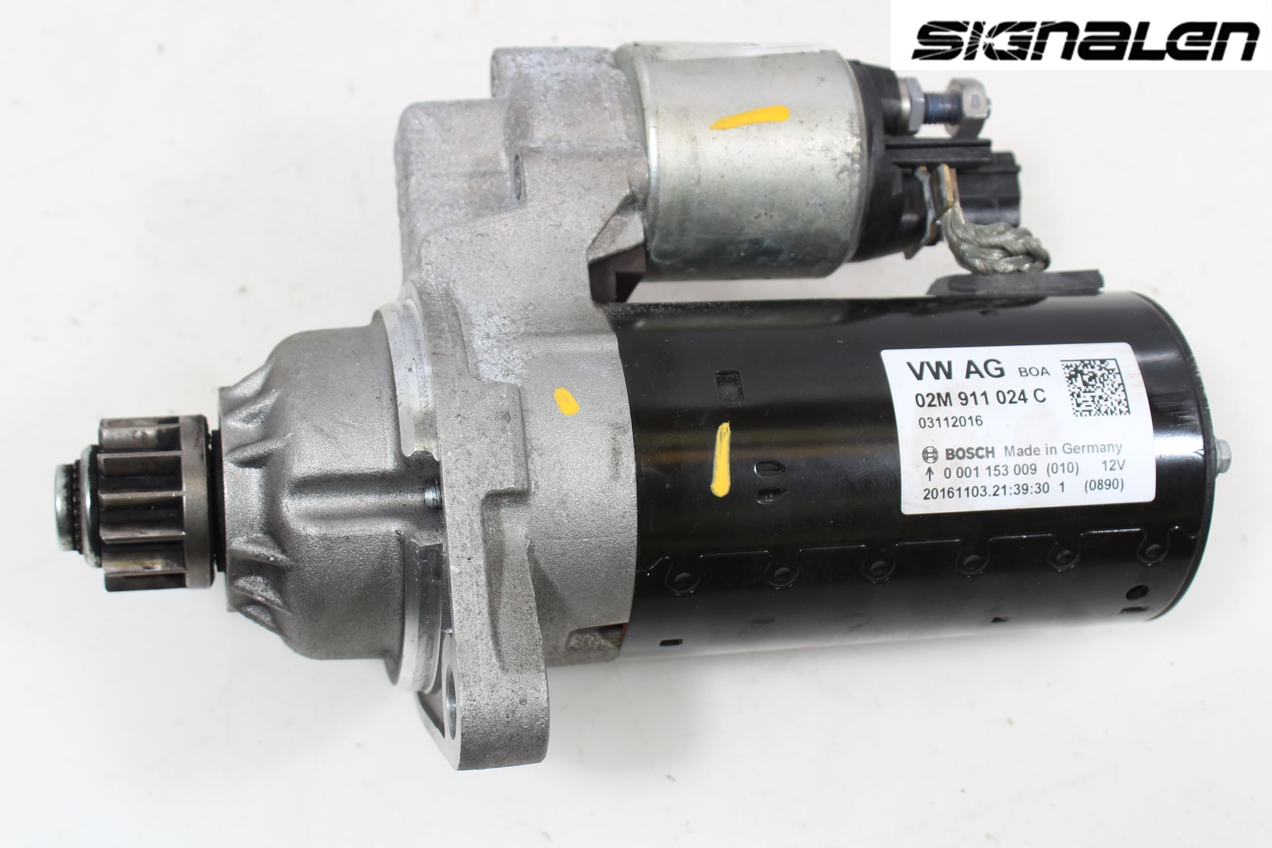 Volkswagen VW SHARAN 11- Startmotor Diesel