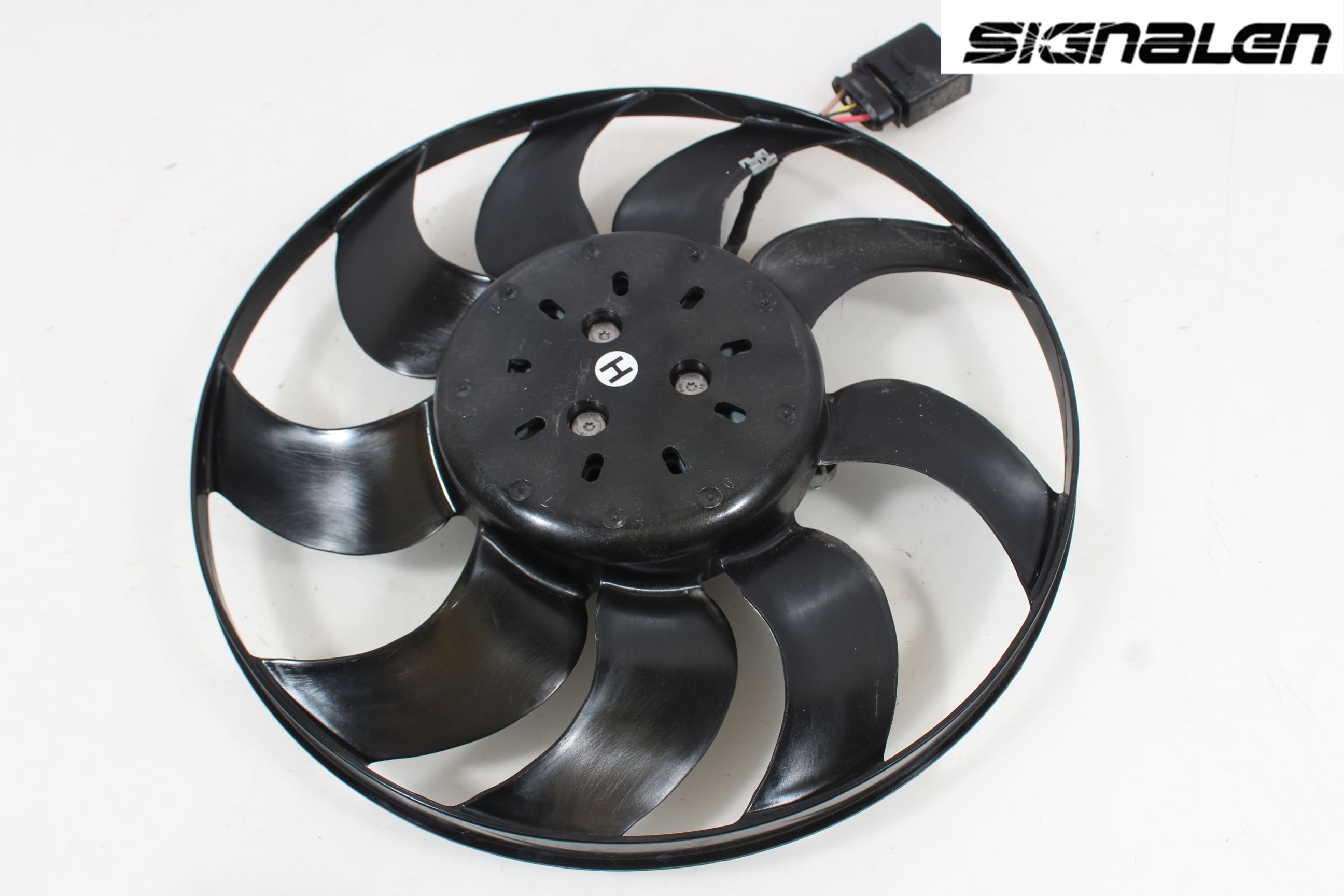 Volkswagen VW SHARAN 11- Kylfläkt El