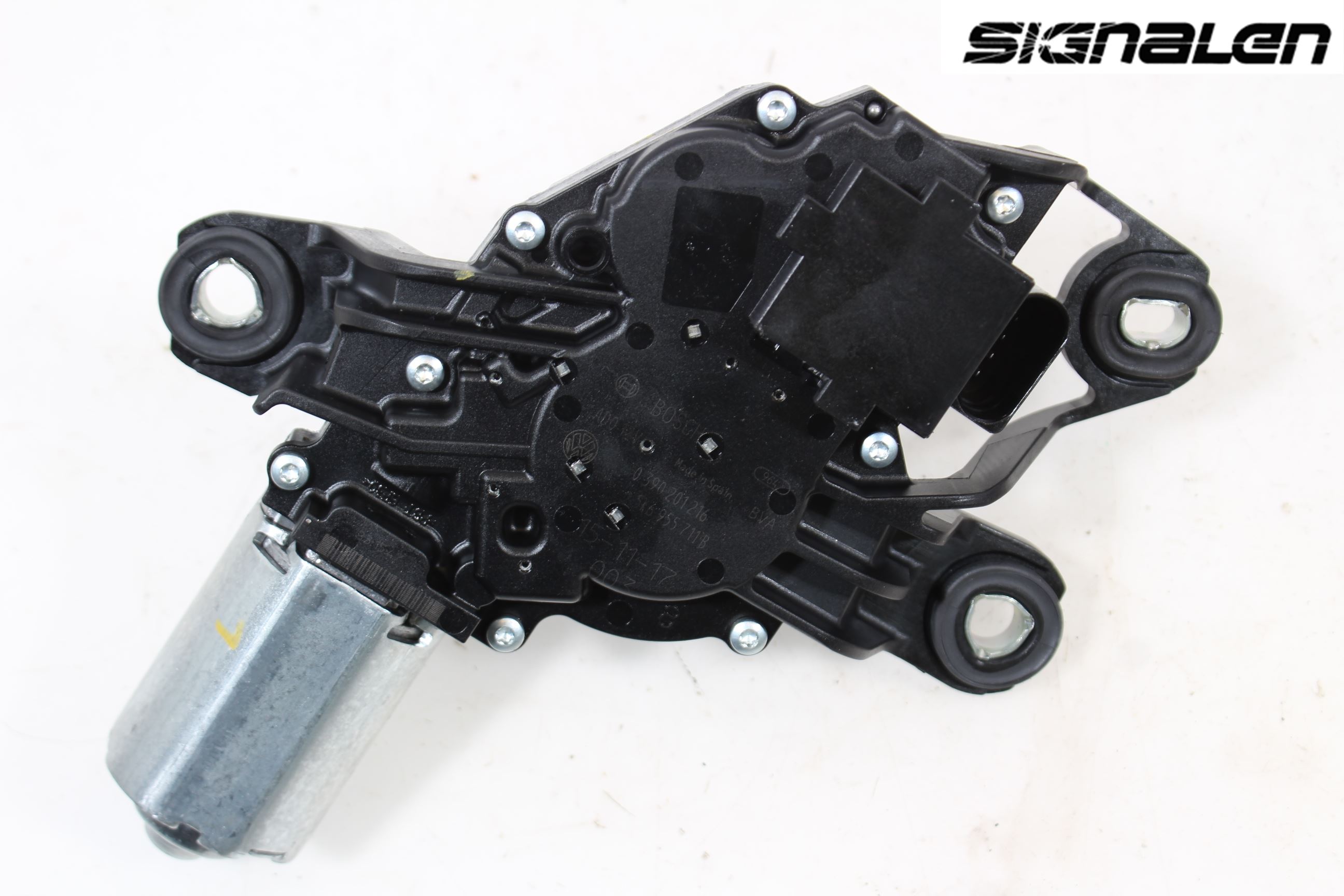 Volkswagen VW POLO 10-17 Torkarmotor Baklucka