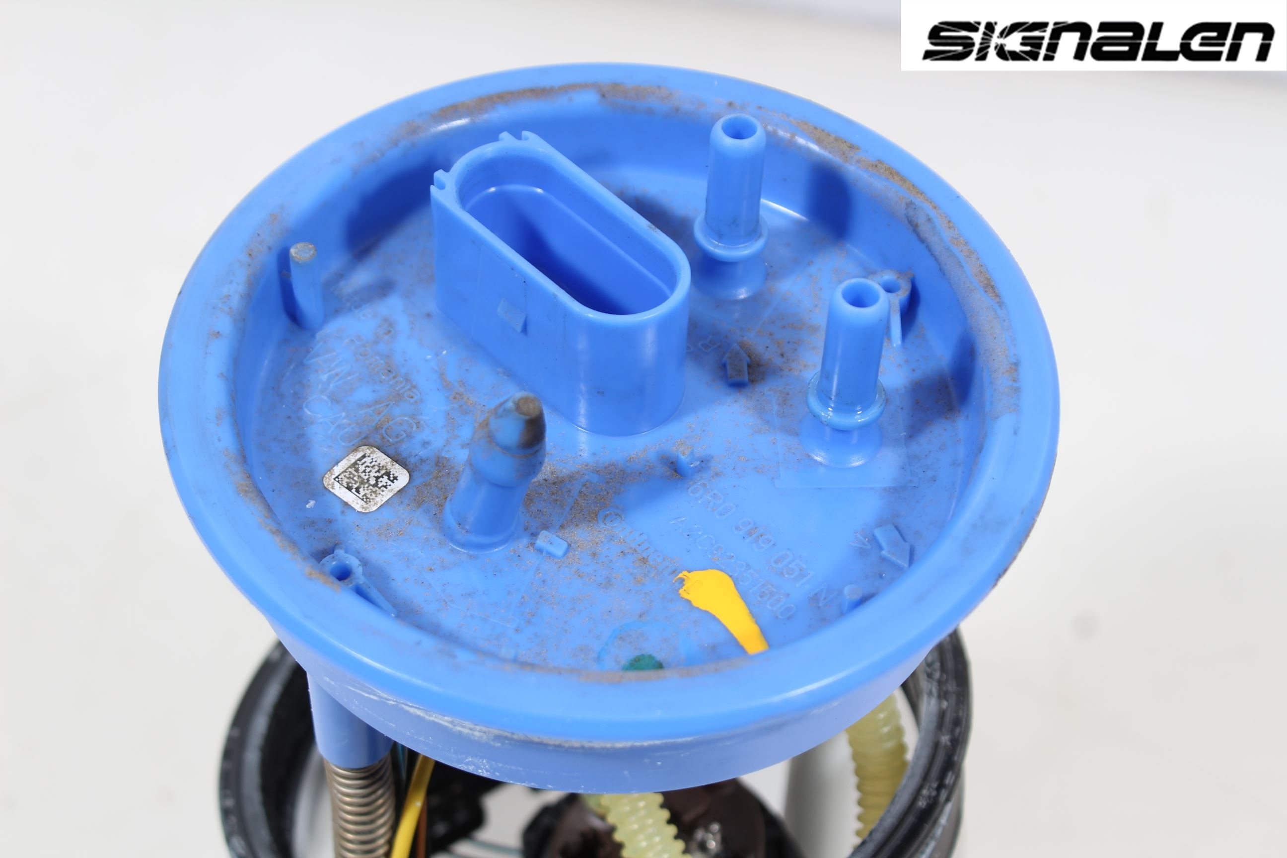 Volkswagen VW POLO 10-17 Bränslepump El