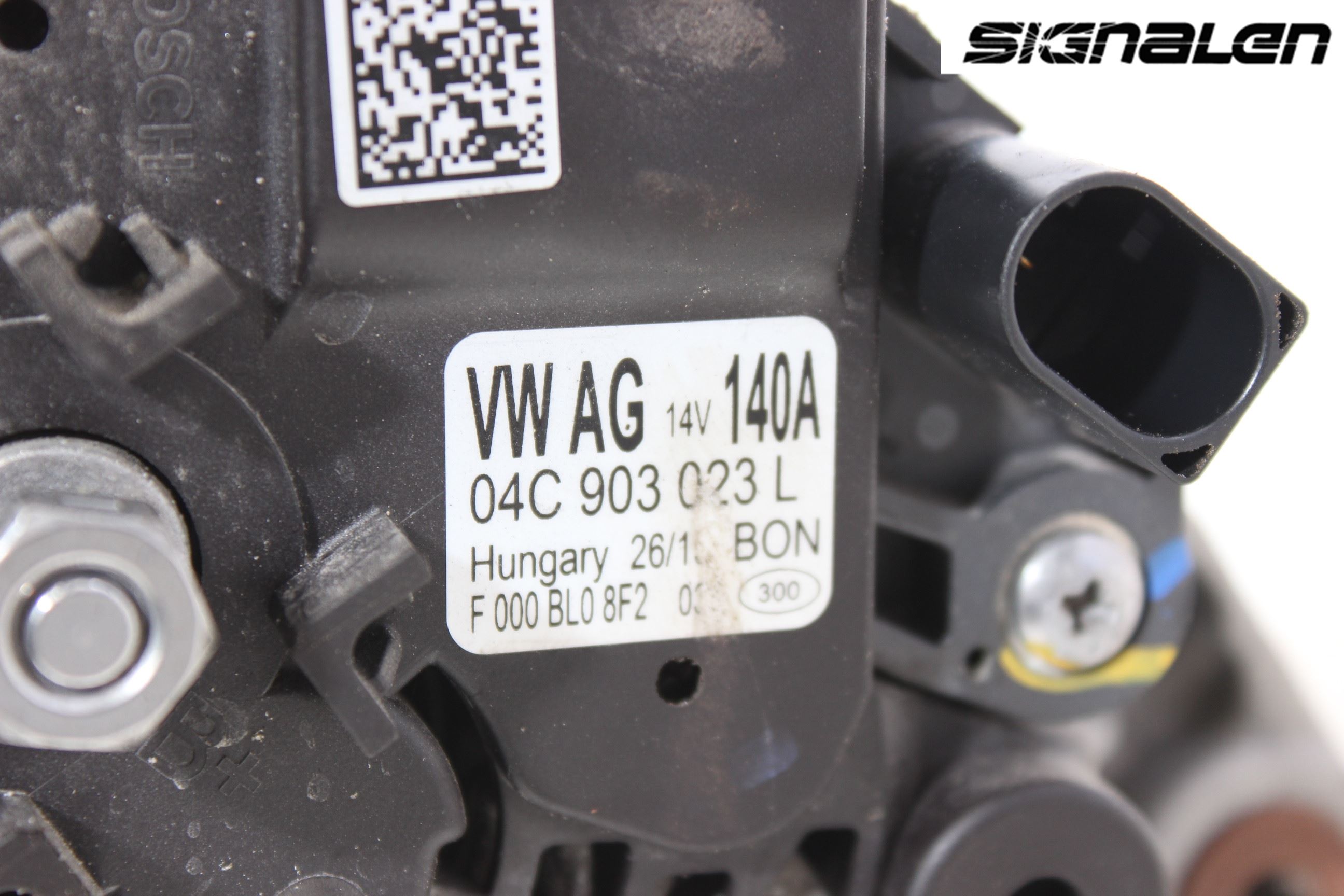 Audi A1/S1 11-18 Generator