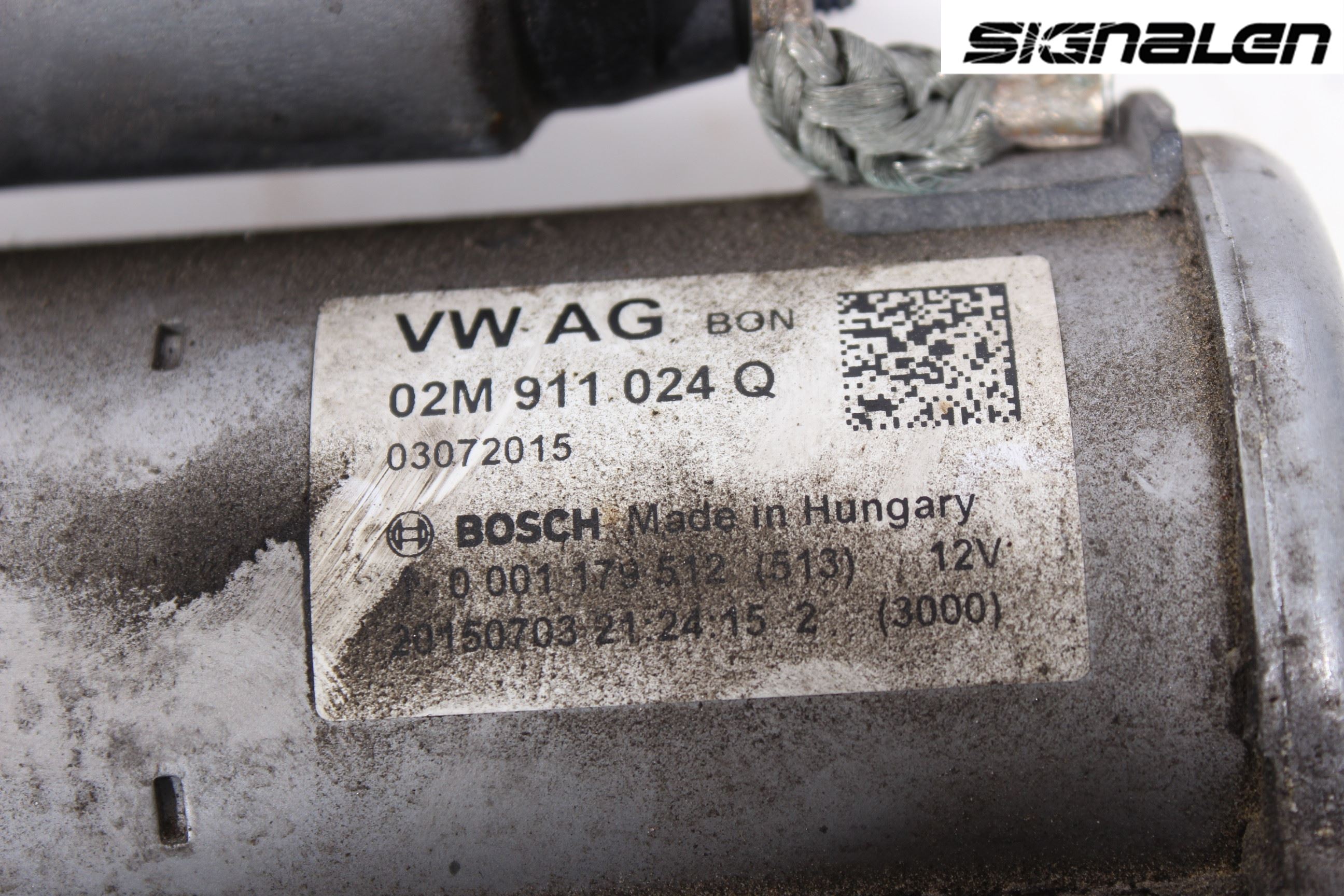 Audi A1/S1 11-18 Startmotor