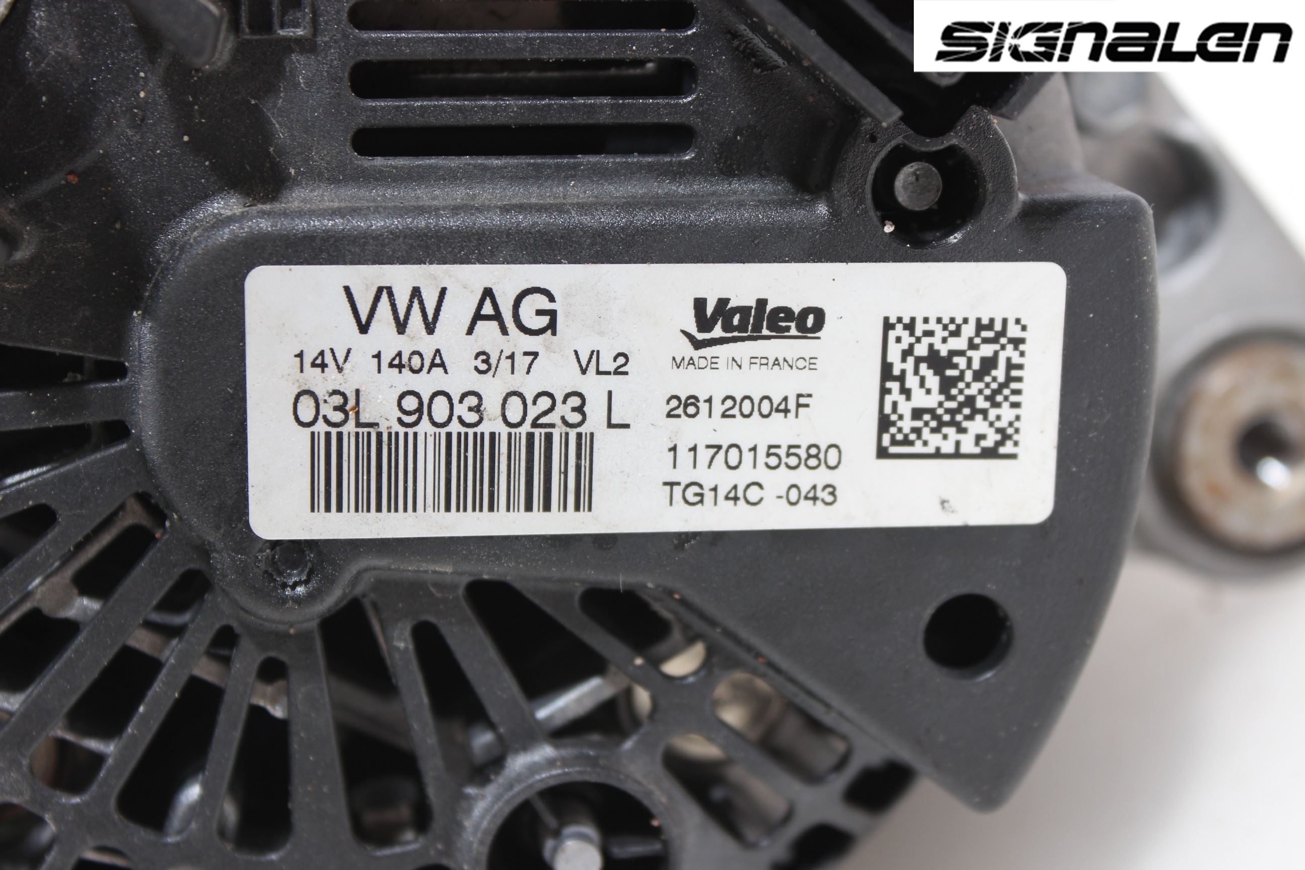 Volkswagen VW PASSAT 15-19 Generator