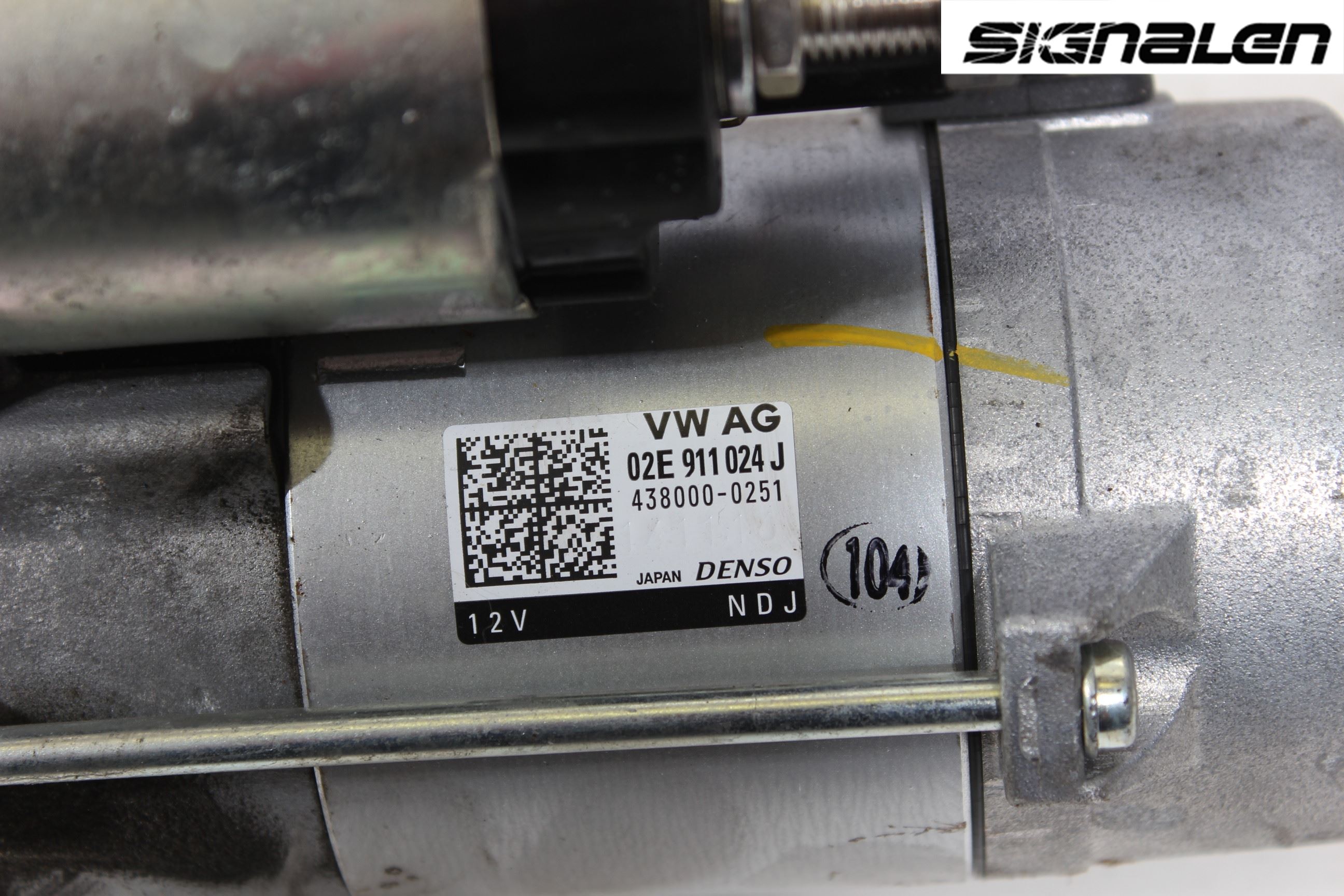 Volkswagen VW PASSAT 15-19 Startmotor Diesel