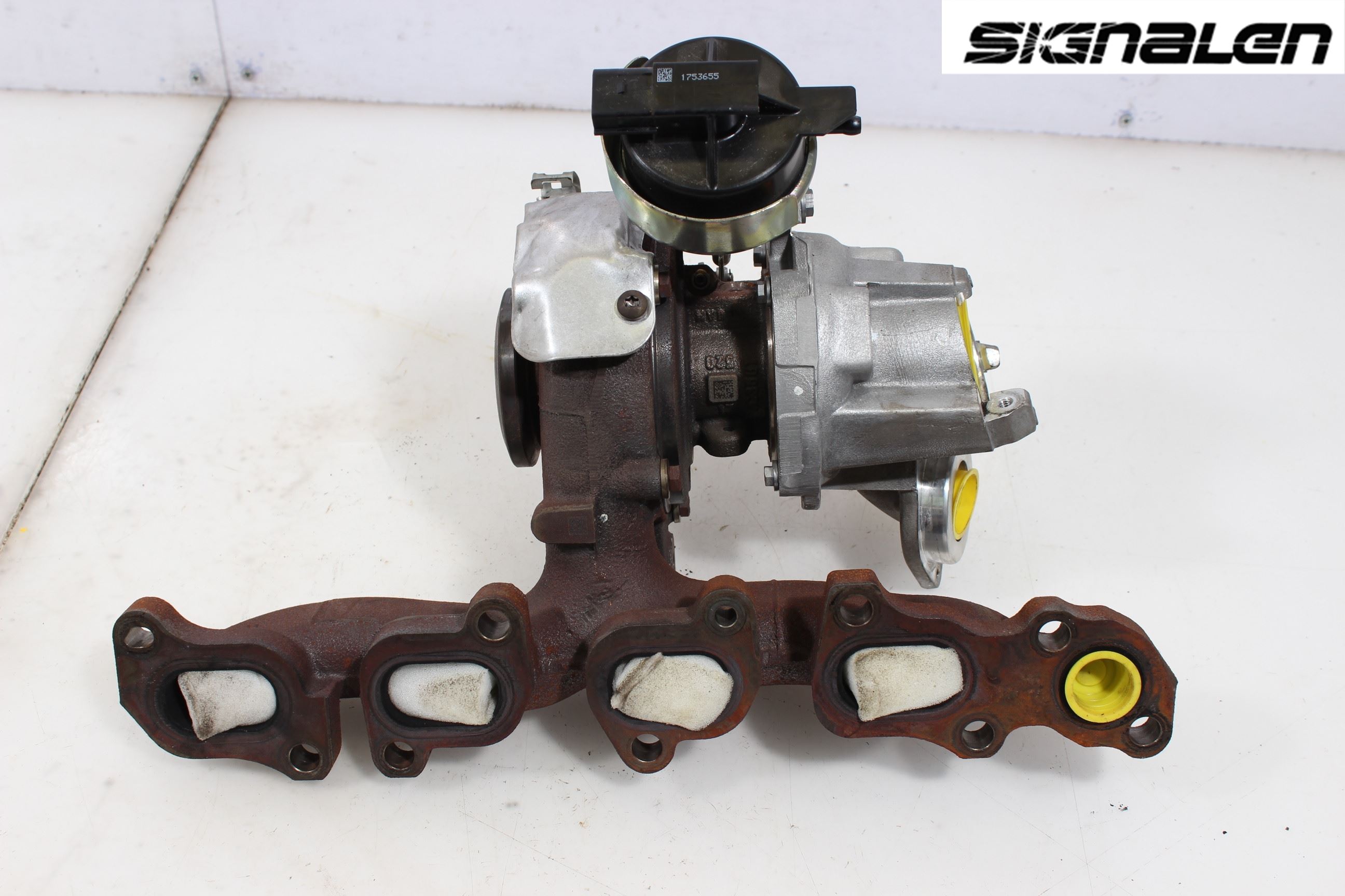 Volkswagen VW PASSAT 15-19 Turboaggregat