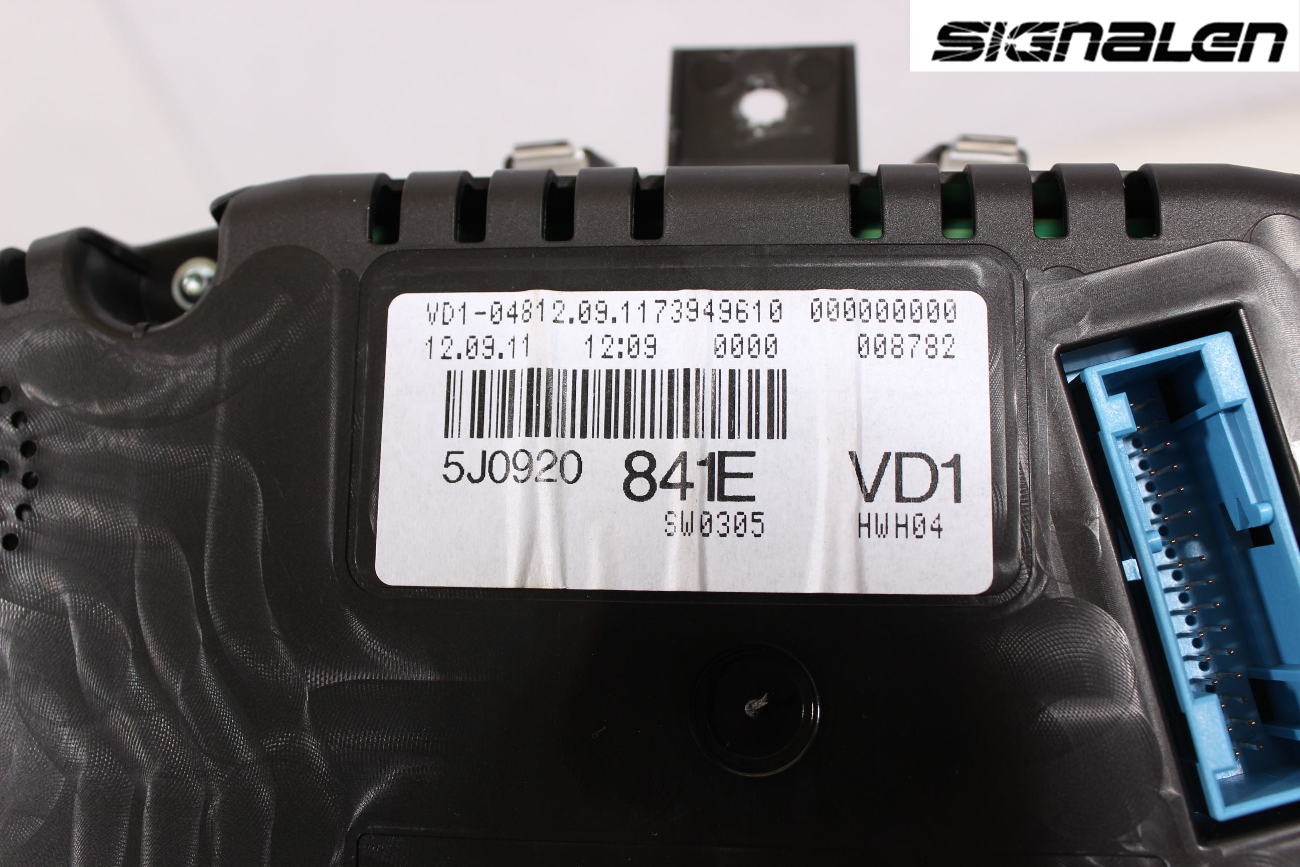 Skoda FABIA 07-14 Instrument Komb