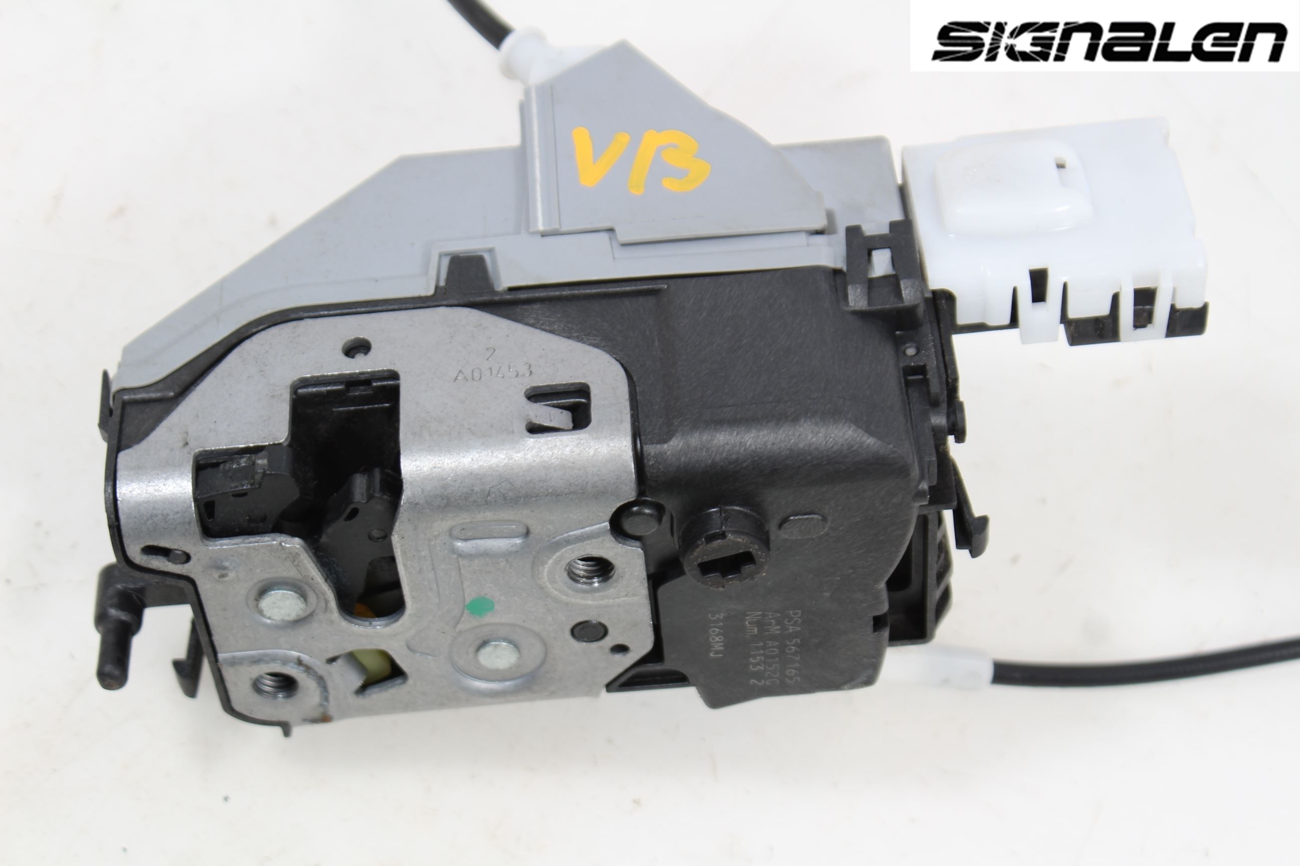 Peugeot 308 08-13 Låskista-Dörrlås