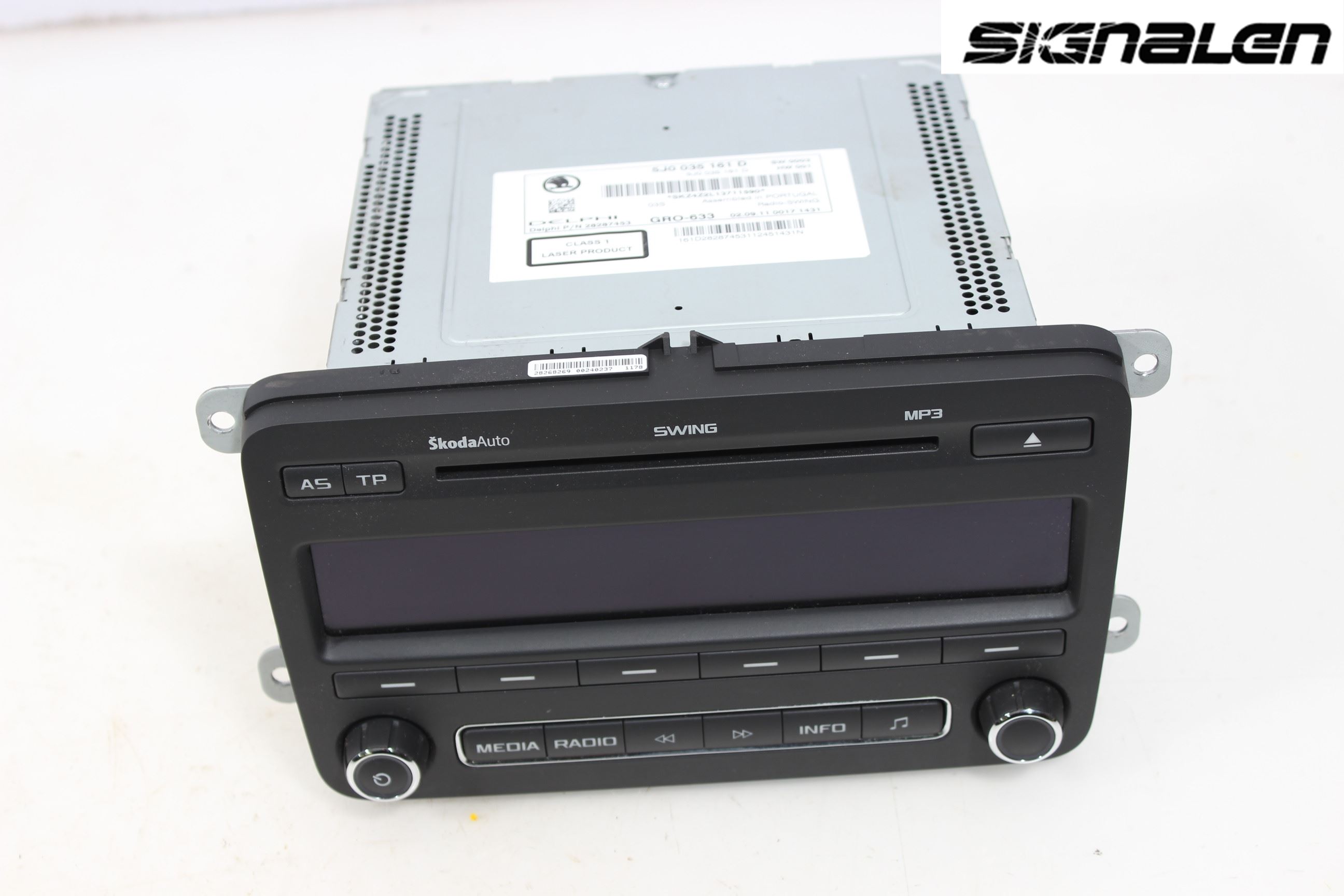 Skoda FABIA 07-14 Radio