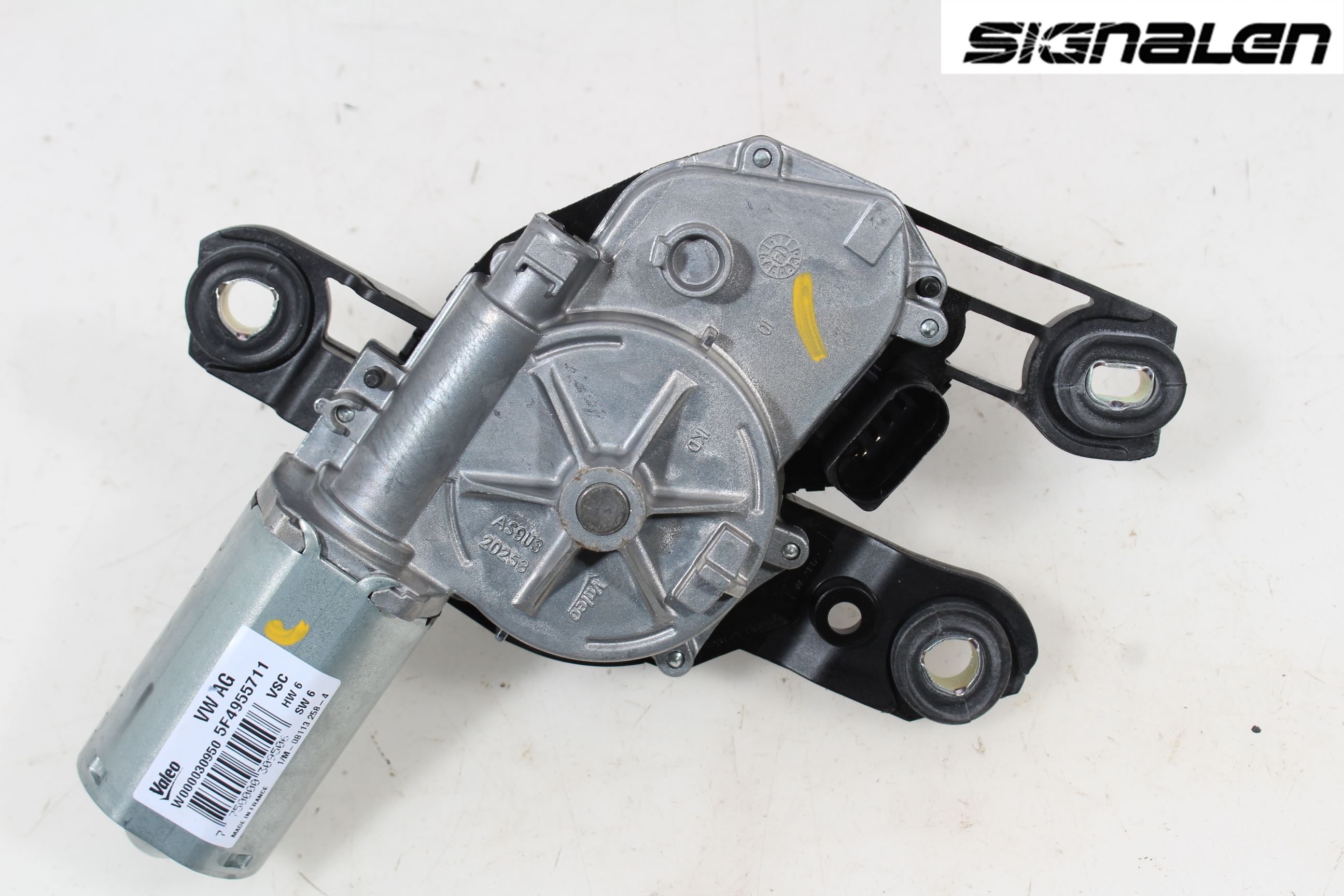 Skoda RAPID Torkarmotor Baklucka