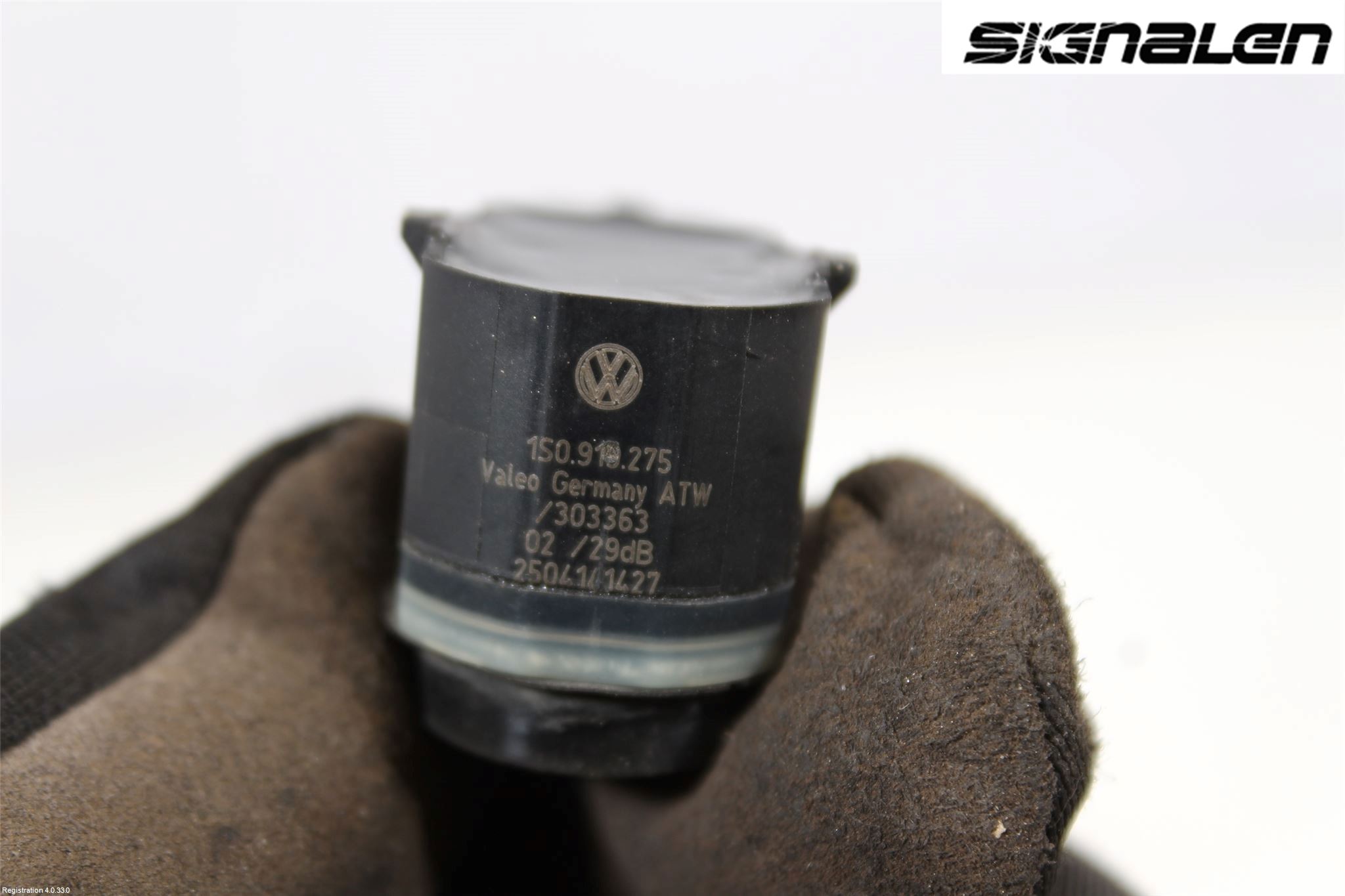 Skoda RAPID Parkeringshjälp Backsensor