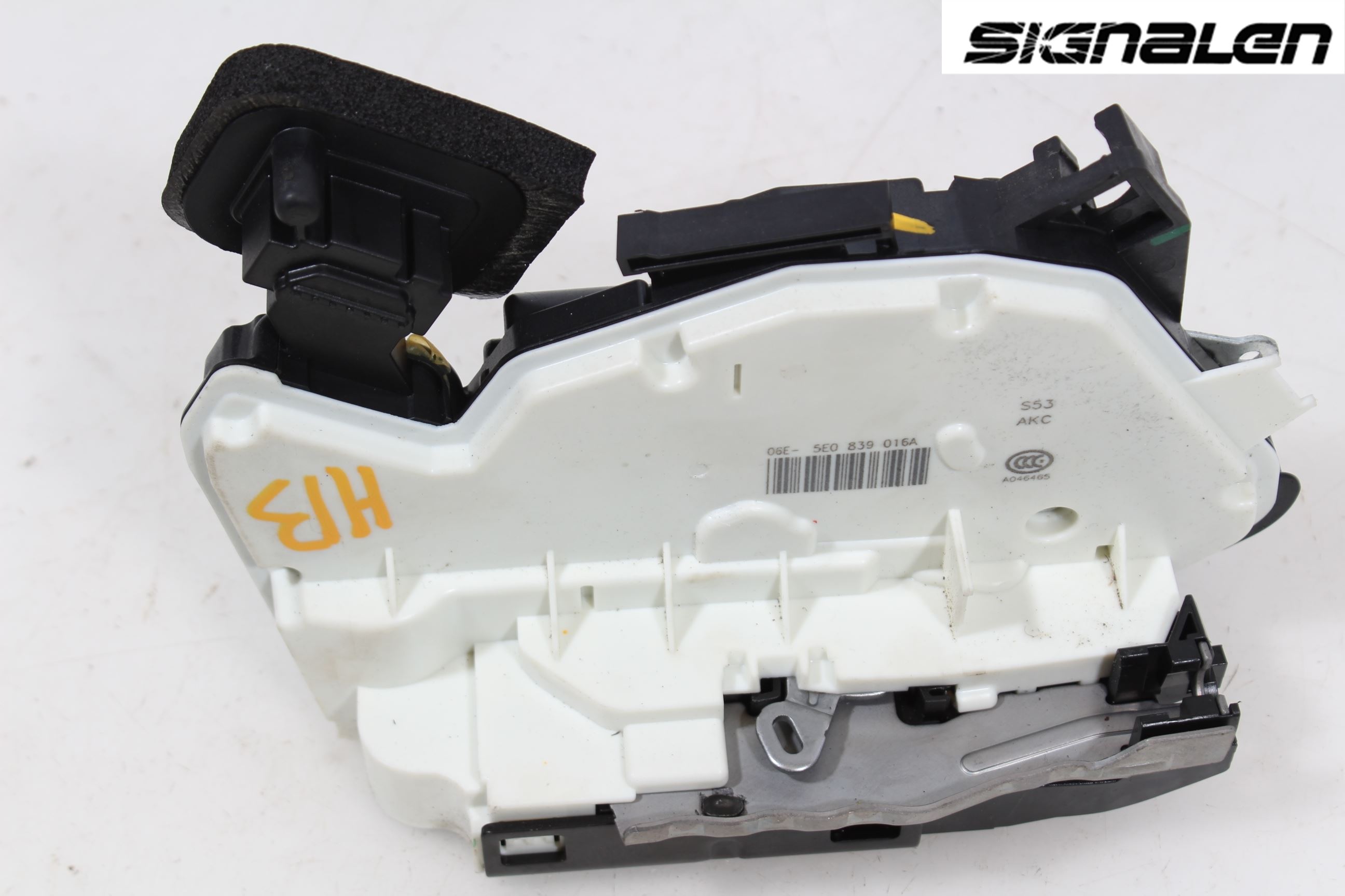 Skoda RAPID Låskista-Dörrlås