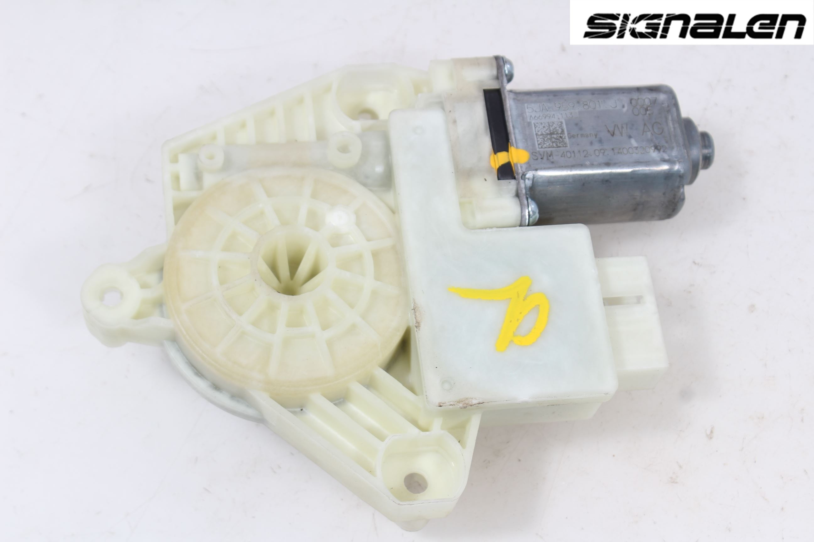 Skoda RAPID Fönsterhissmotor