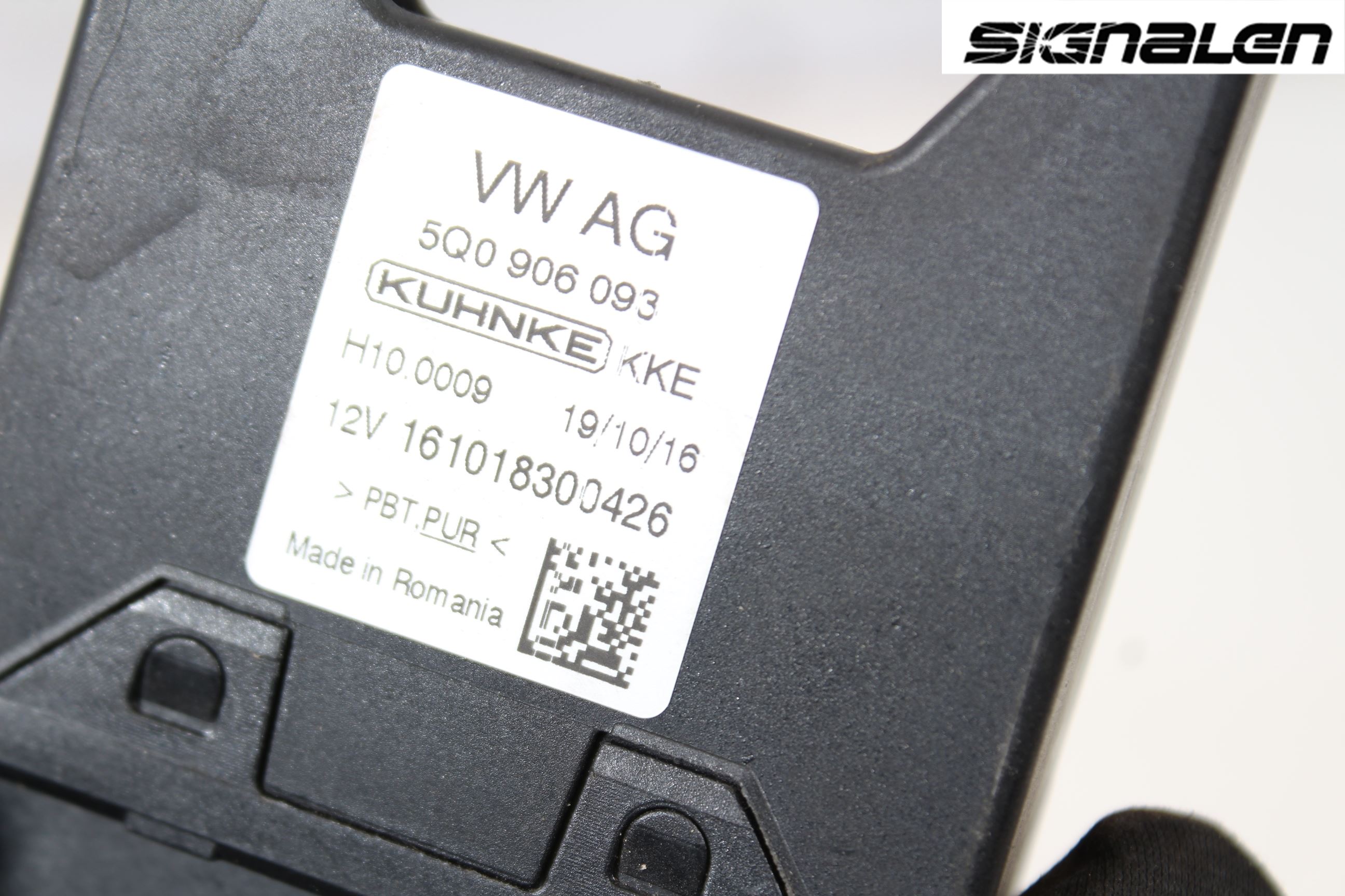 Volkswagen VW GOLF / E-GOLF VII 13-20 Styrenhet Bränslepump