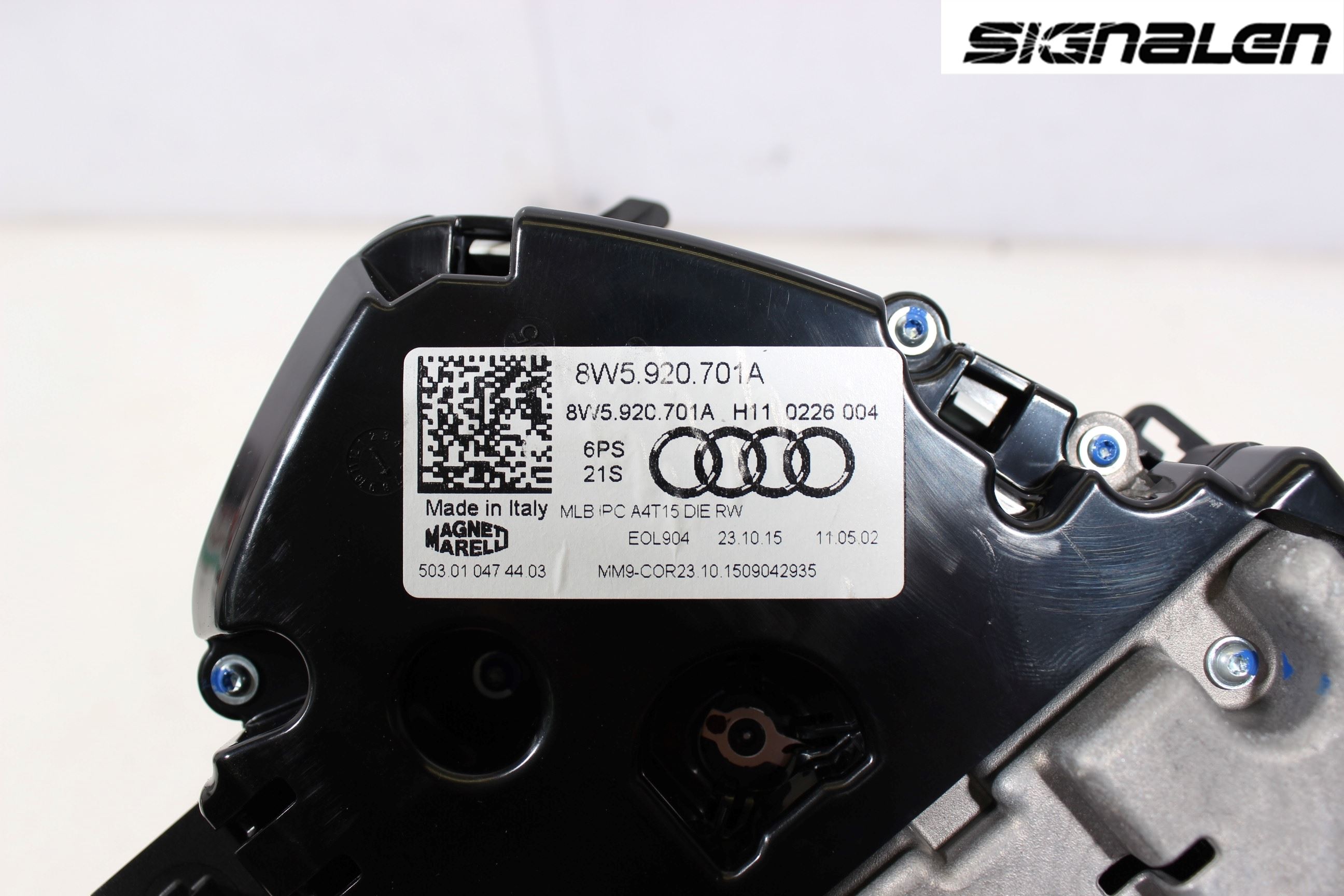 Audi A4/S4 B9 16-19 Instrument Komb