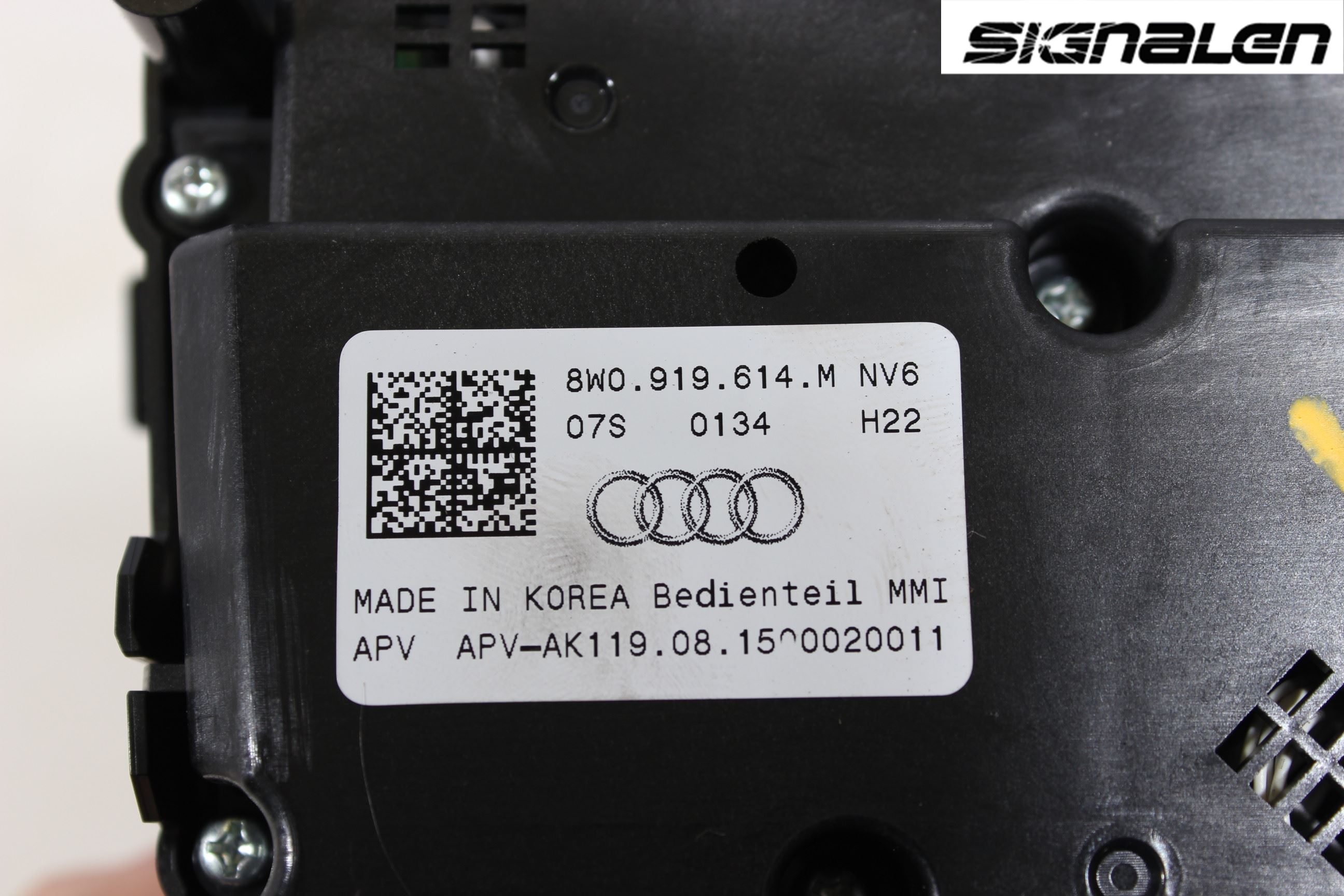 Audi A4/S4 B9 16-19 Strömställare Övrigt