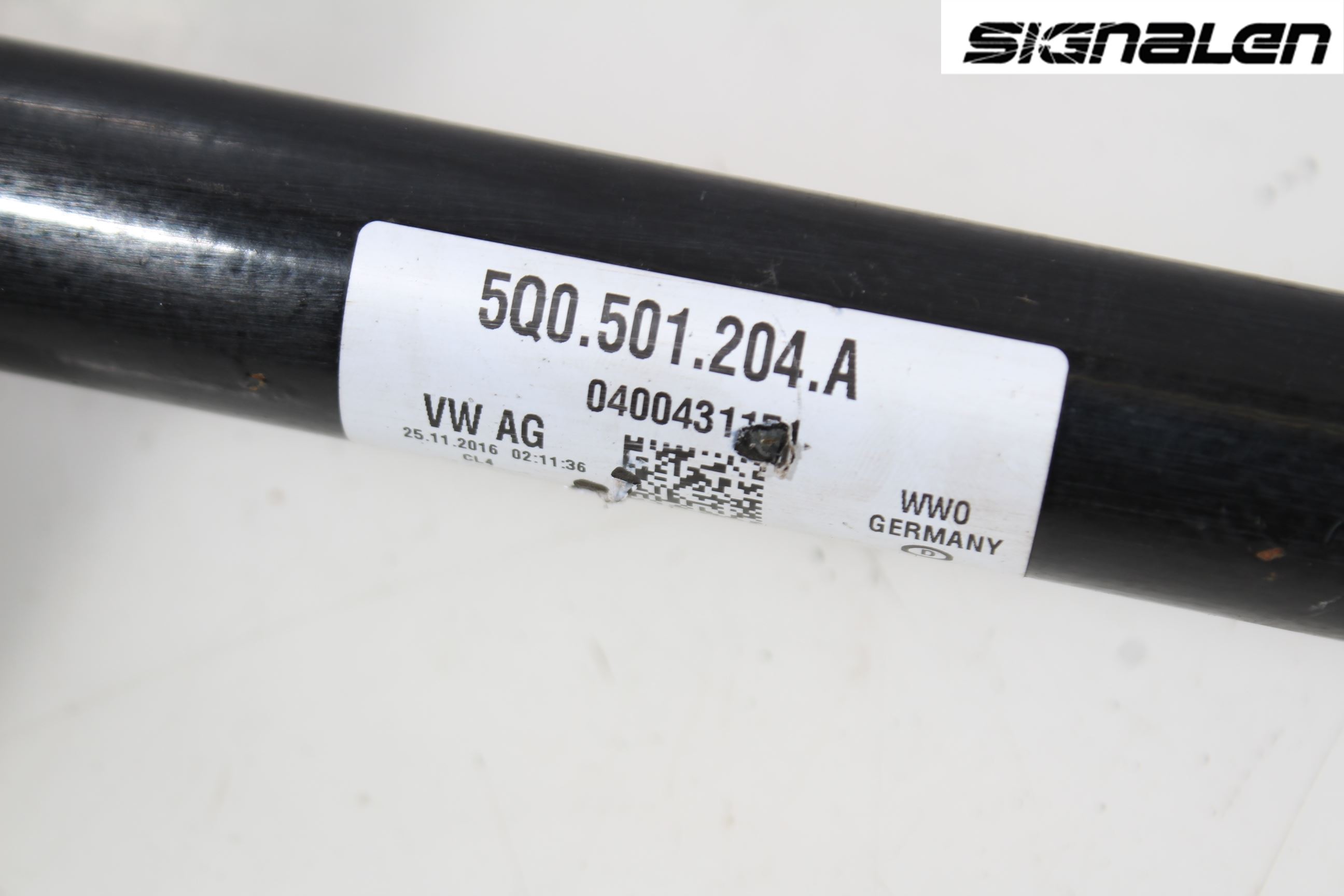 Volkswagen VW GOLF / E-GOLF VII 13-20 Drivaxel Bak Höger