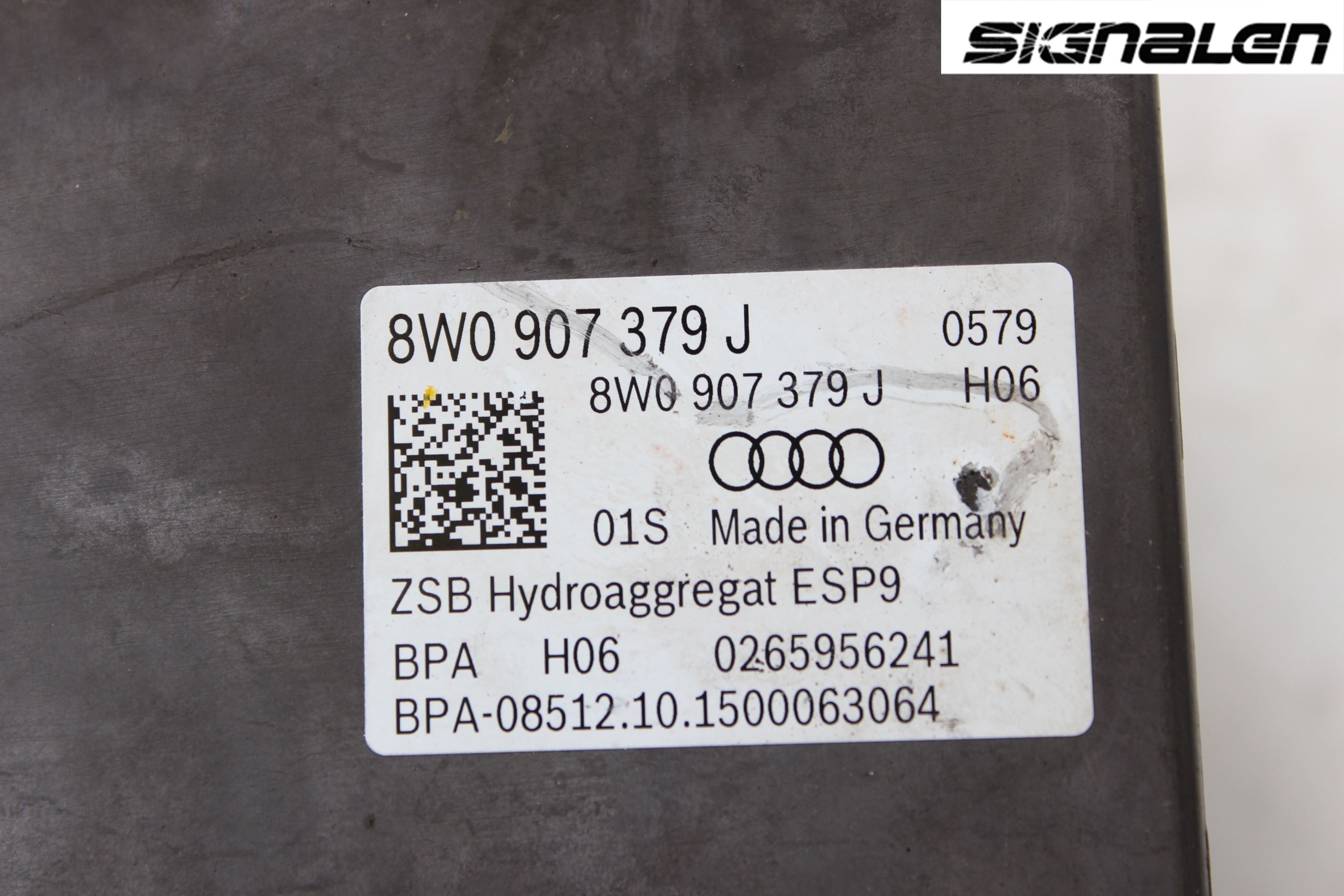 Audi A4/S4 B9 16-19 Abs Hydraulaggregat