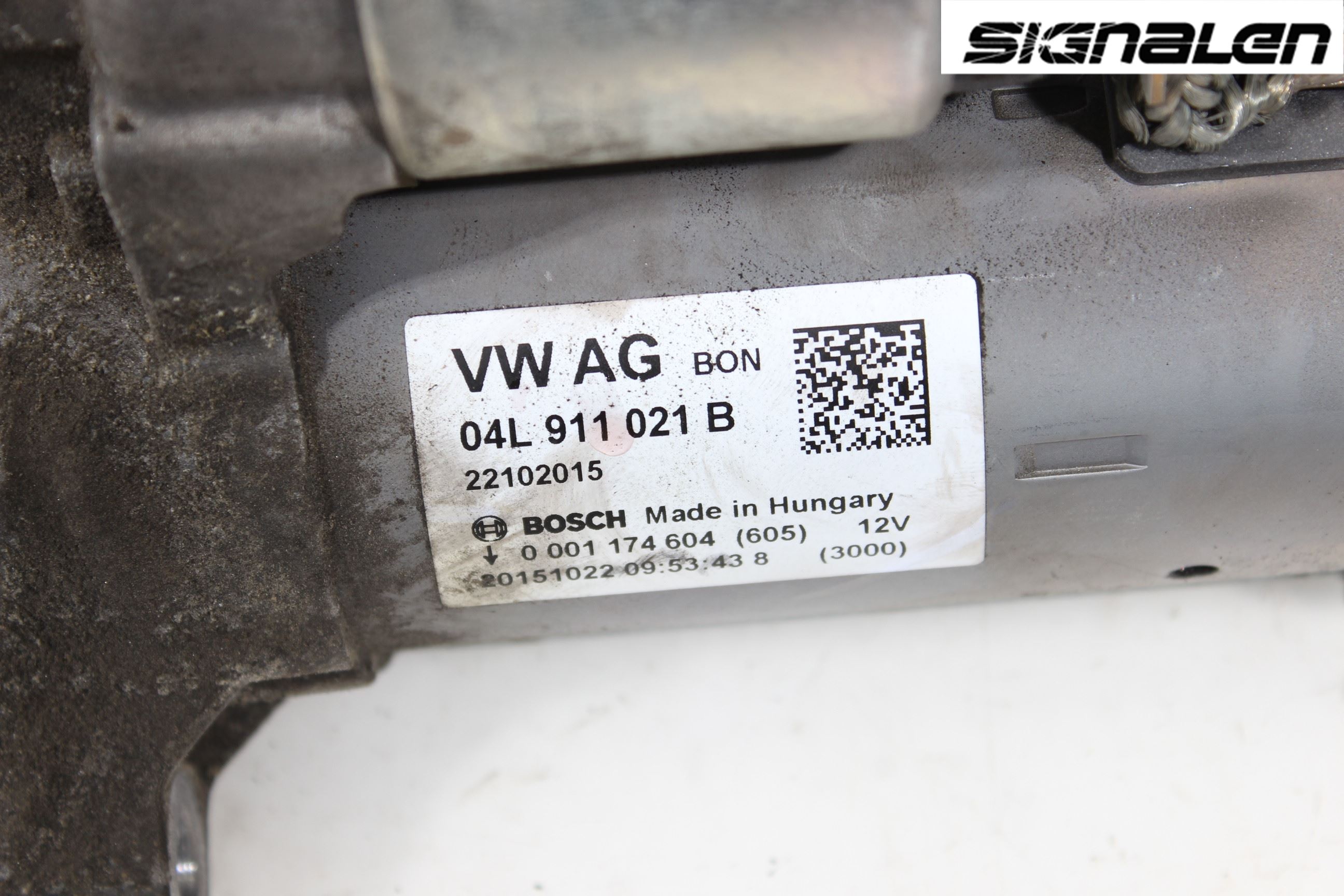 Audi A4/S4 B9 16-19 Startmotor Diesel