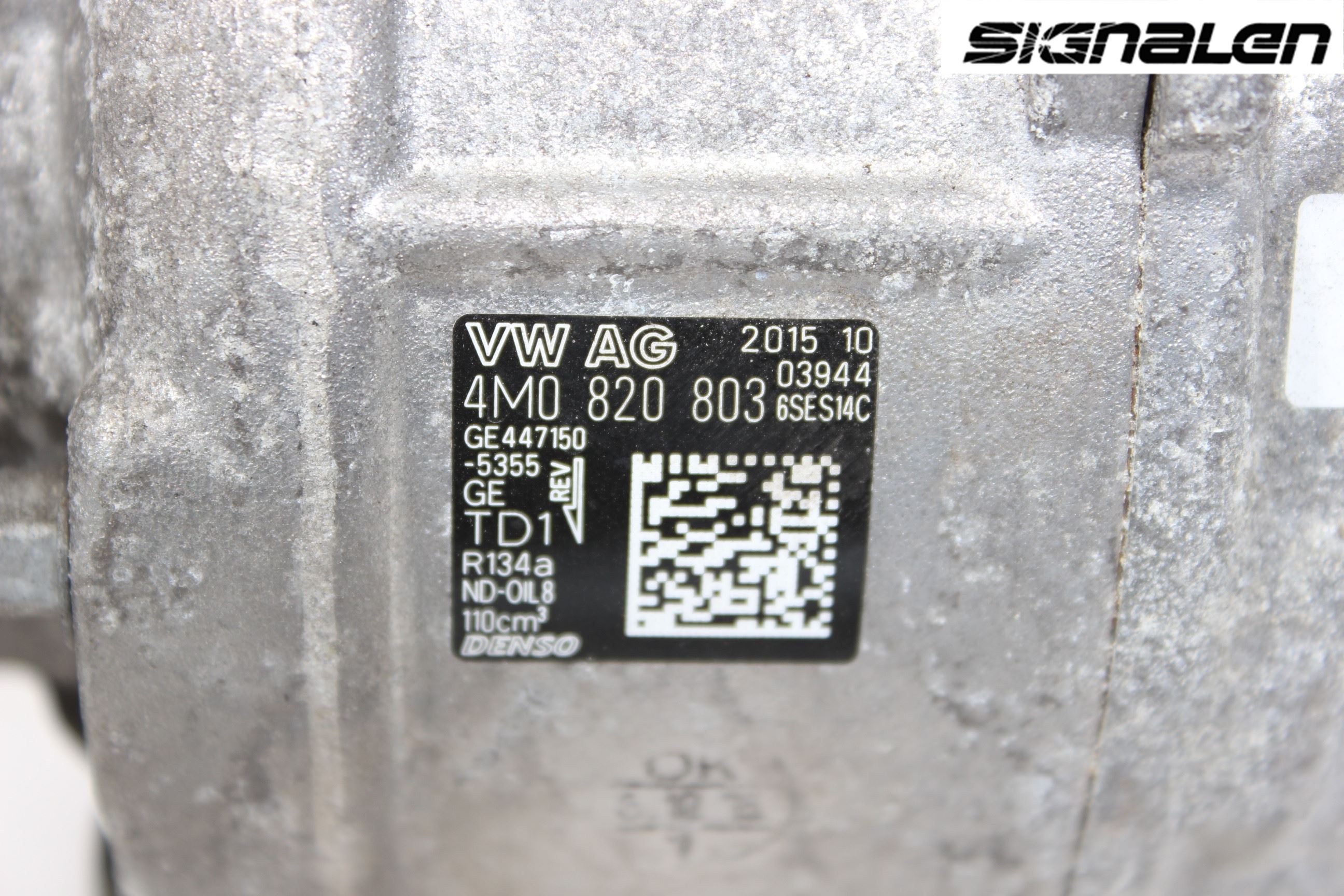 Audi A4/S4 B9 16-19 Ac Kompressor