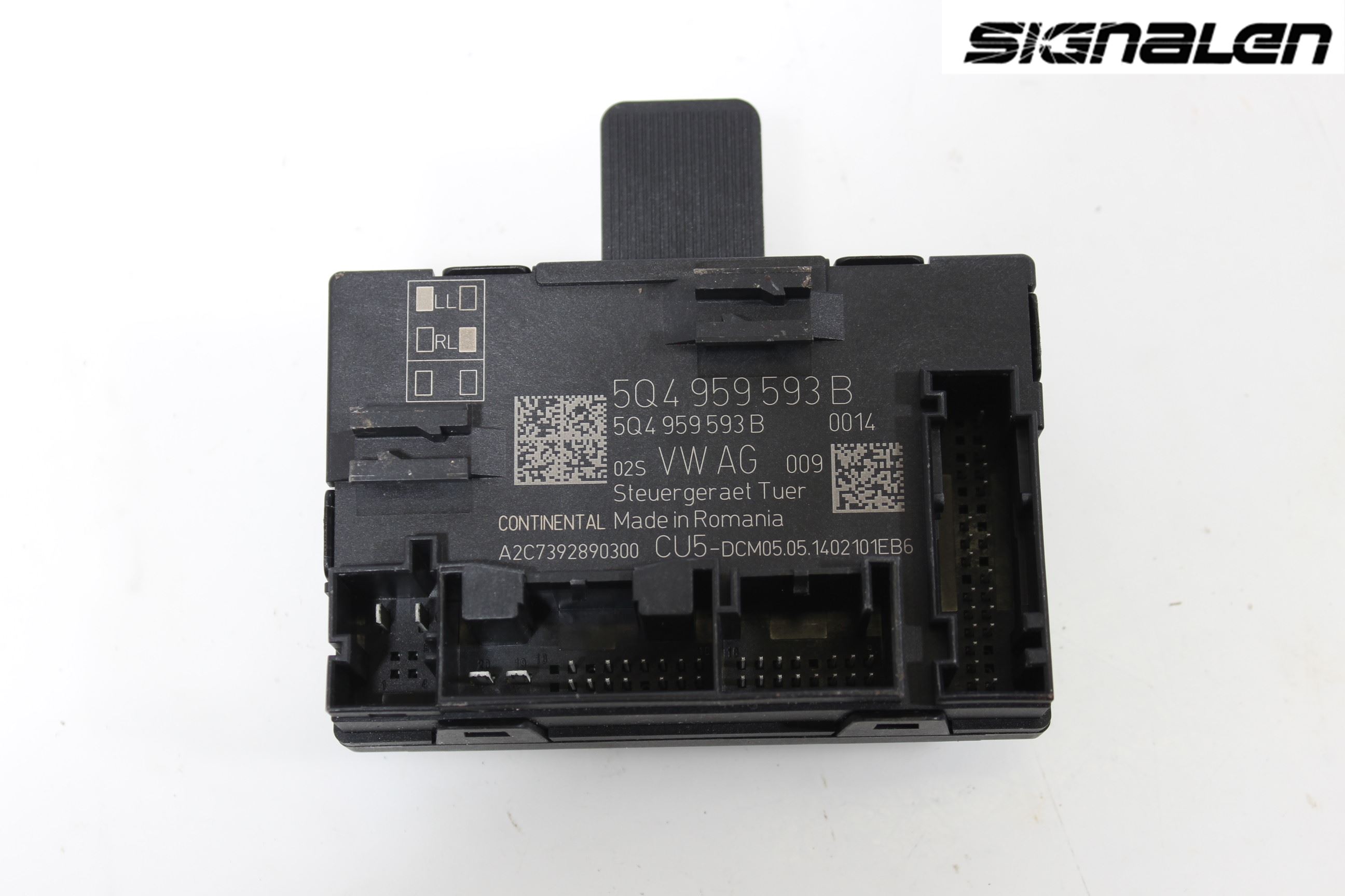 Volkswagen VW GOLF / E-GOLF VII 13-20 Styrenhet Dörr