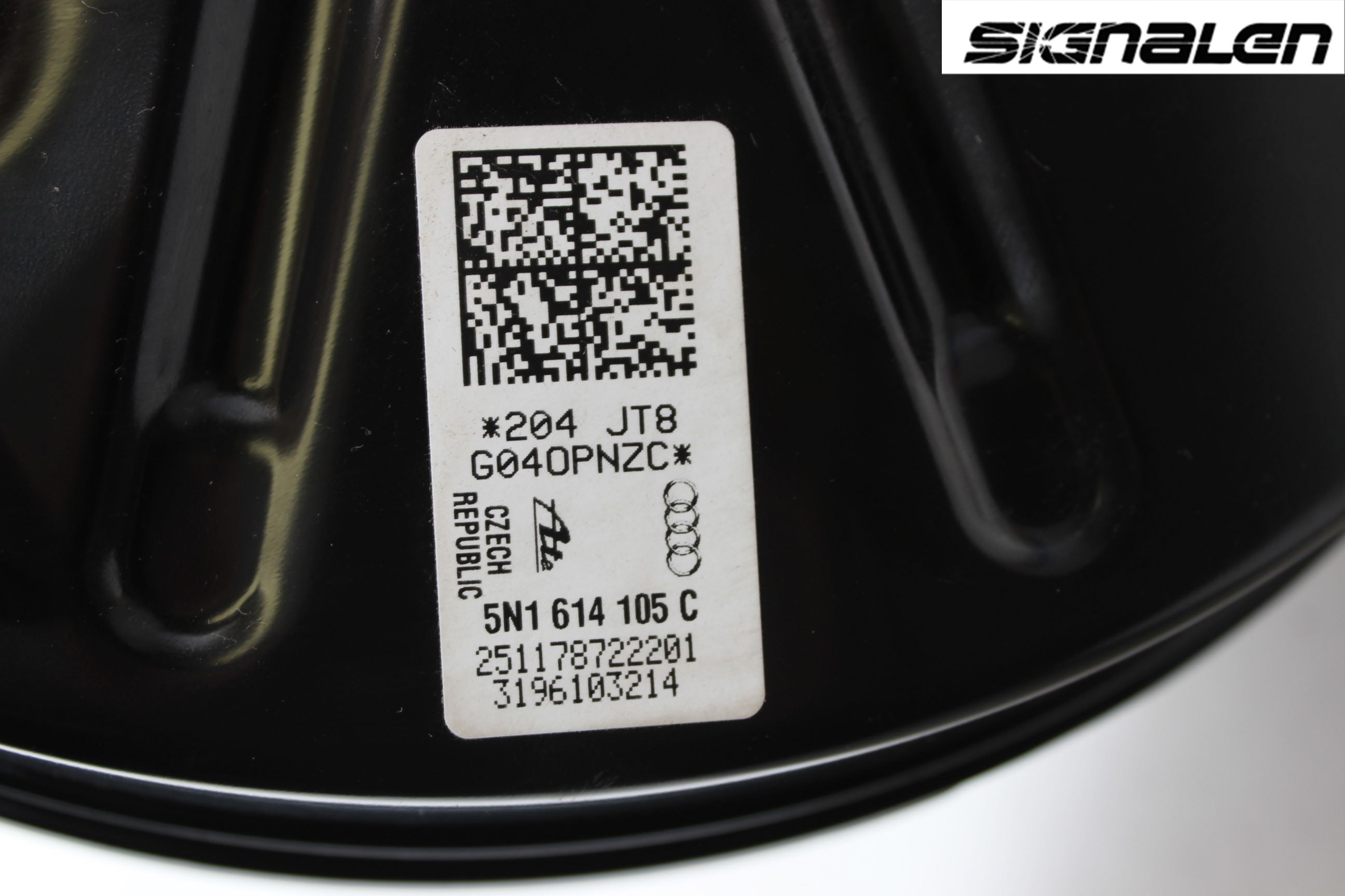 Volkswagen VW SHARAN 11- Bromsservo