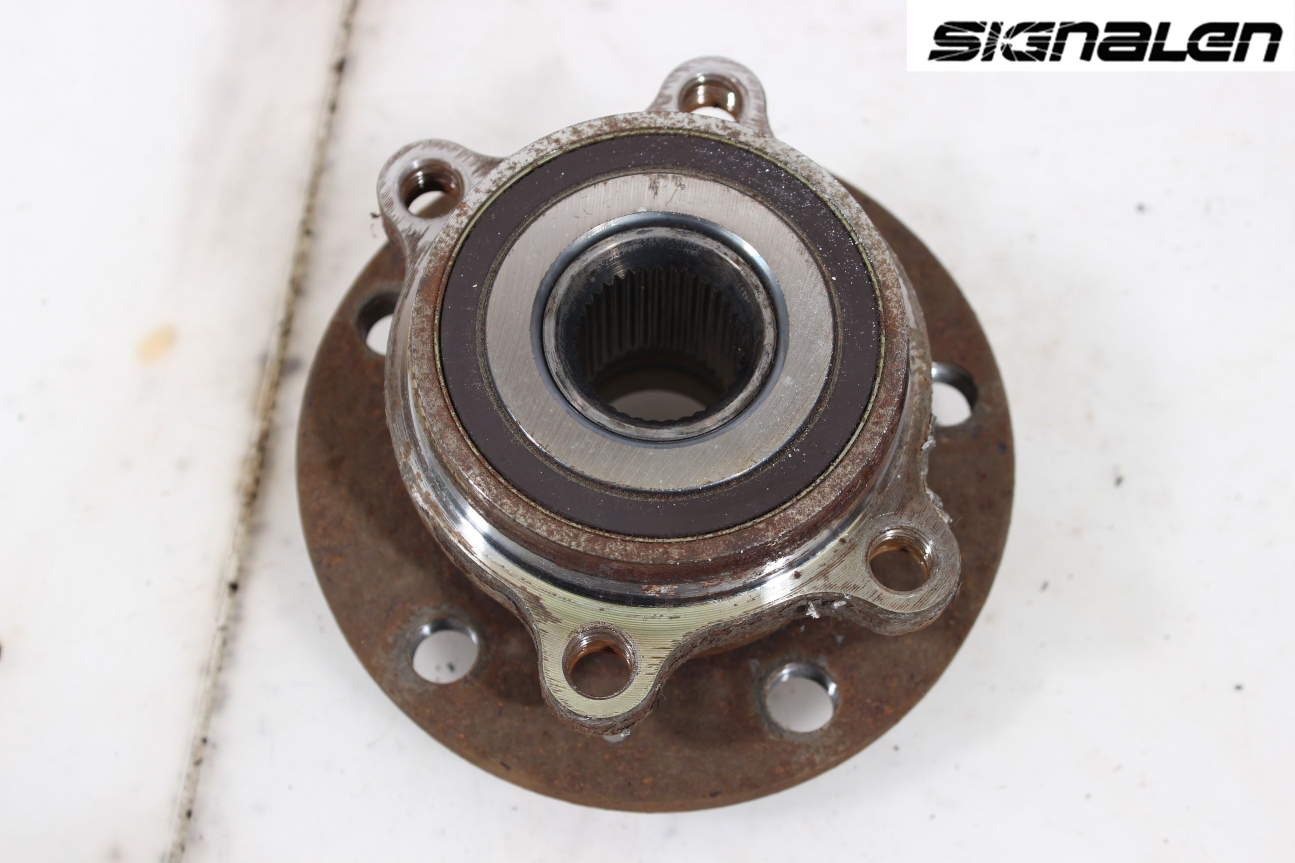 Volkswagen VW SHARAN 11- Nav Bak