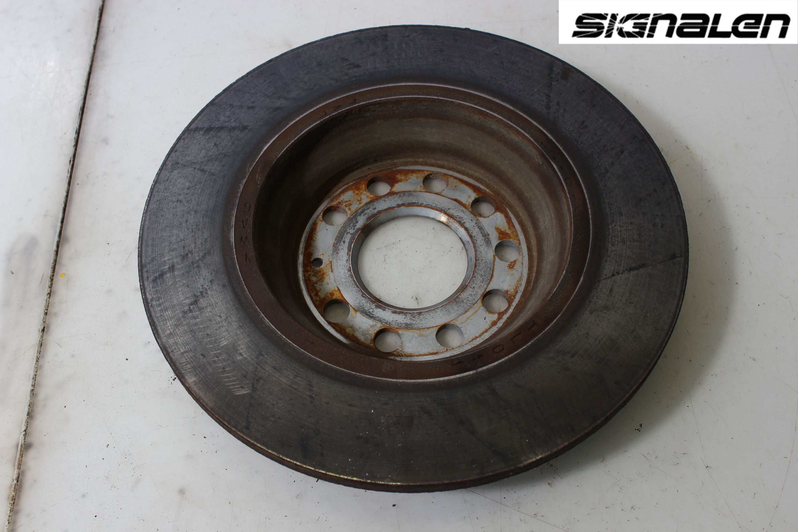 Volkswagen VW SHARAN 11- Bromsskiva Bak