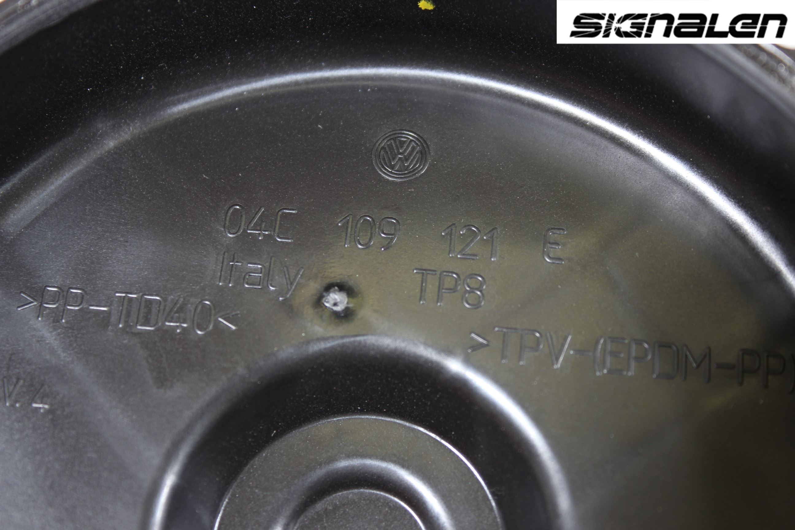 Skoda OCTAVIA (5E) 13-20 Kamrem-Transmissionskåpa