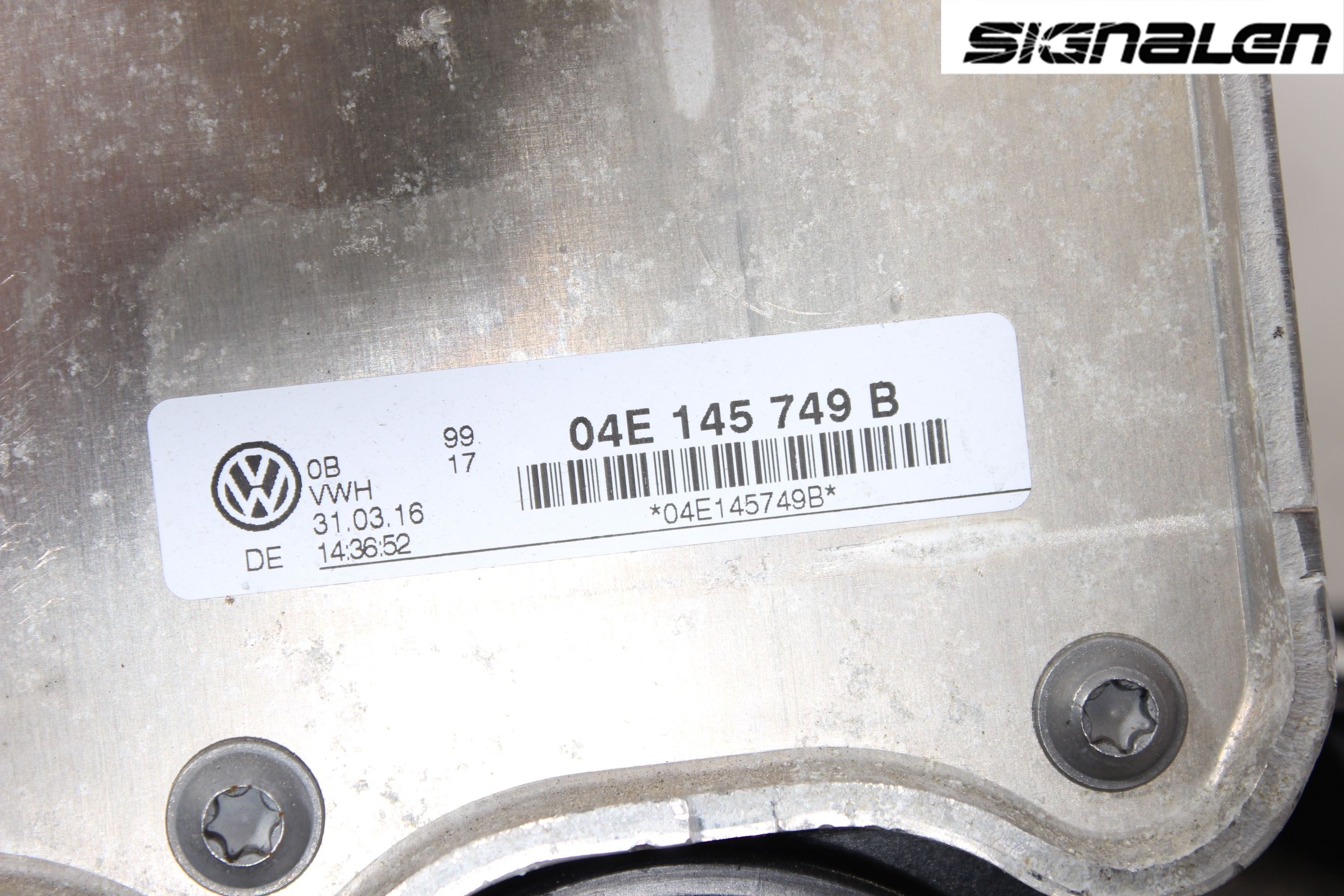 Skoda OCTAVIA (5E) 13-20 Grenrör Insug