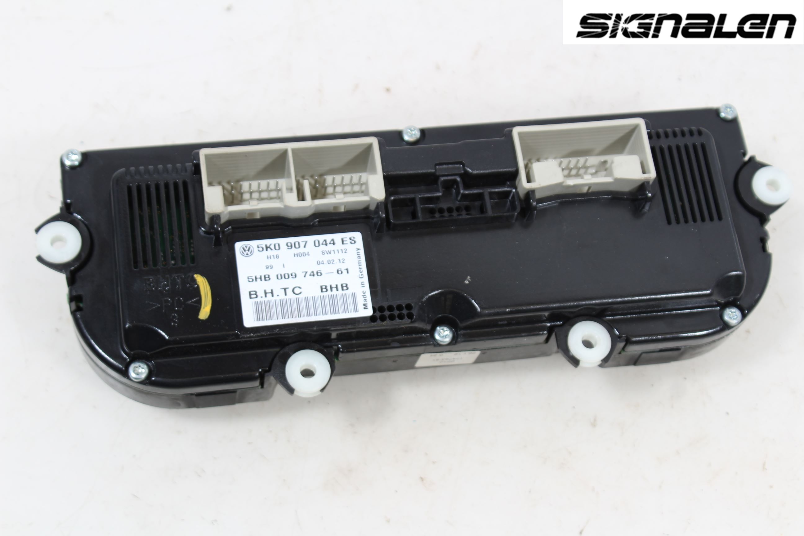 Volkswagen VW GOLF VI 09-13 Ac Styrenhet Ac Manöveren