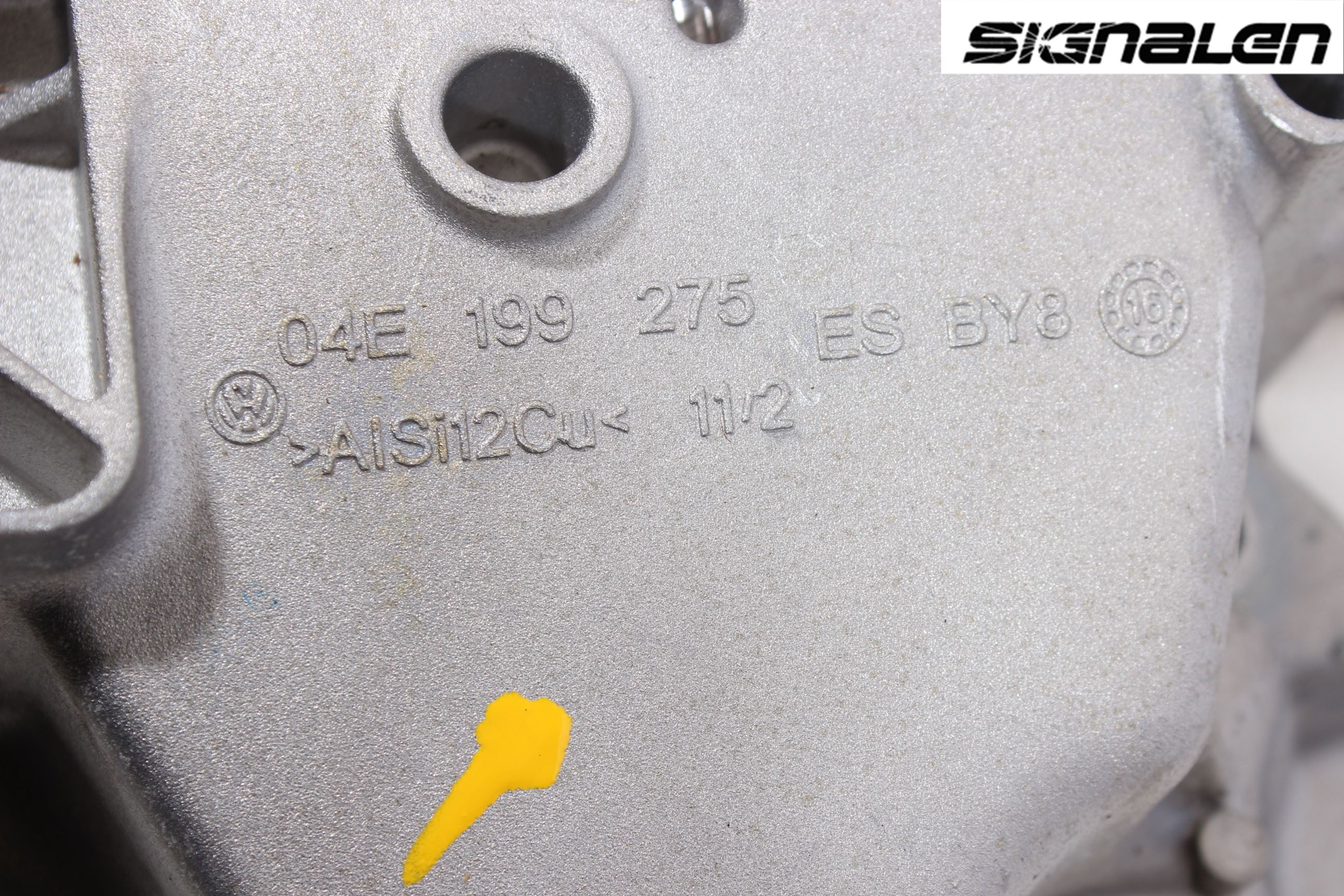 Seat ALHAMBRA 11- Motorfäste