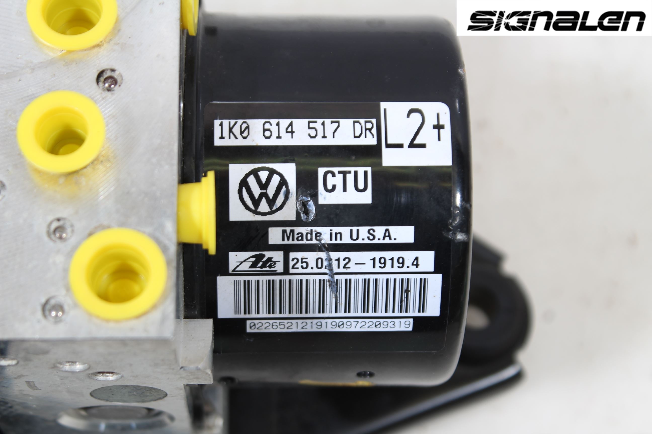 Volkswagen VW GOLF VI 09-13 Abs Hydraulaggregat