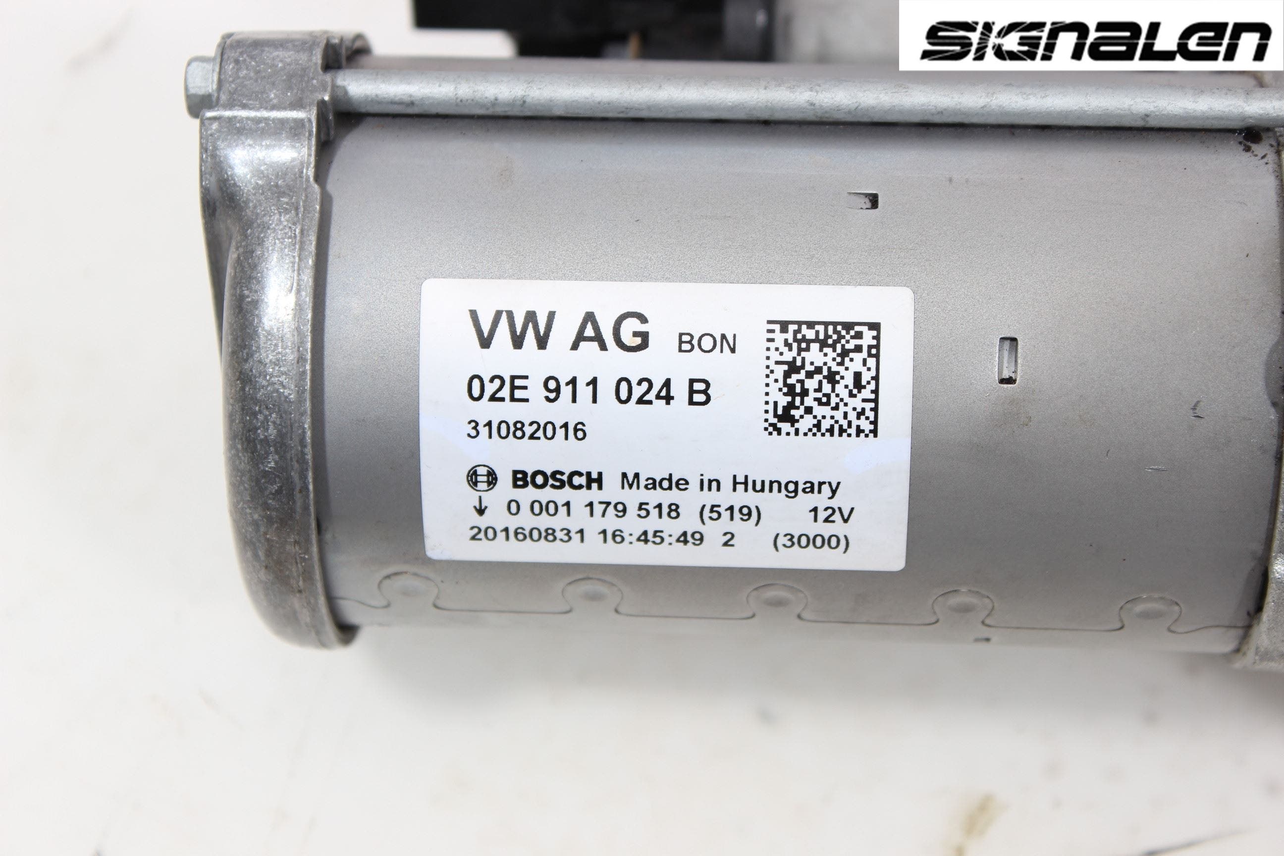 Seat ALHAMBRA 11- Startmotor