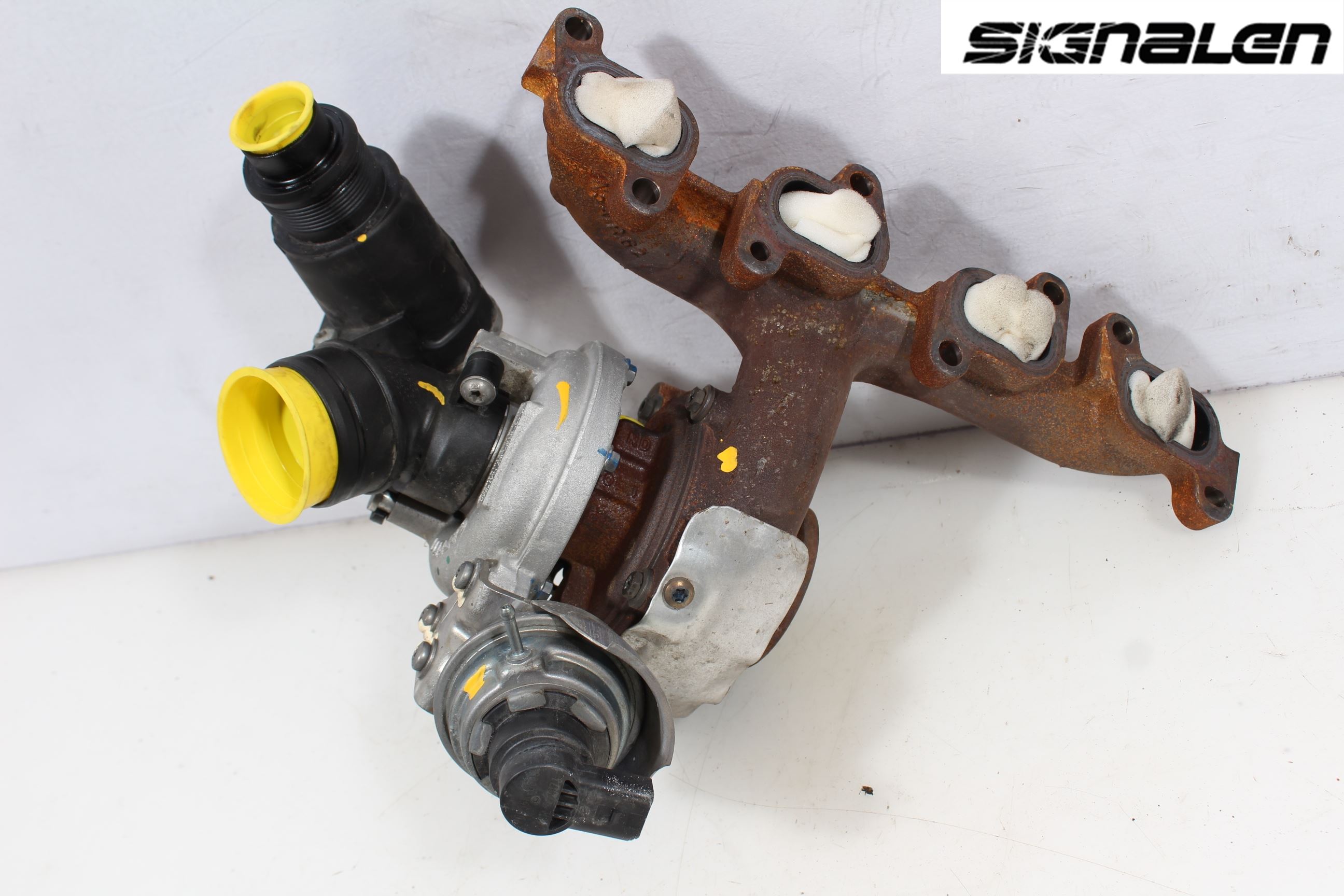 Volkswagen VW GOLF VI 09-13 Turboaggregat