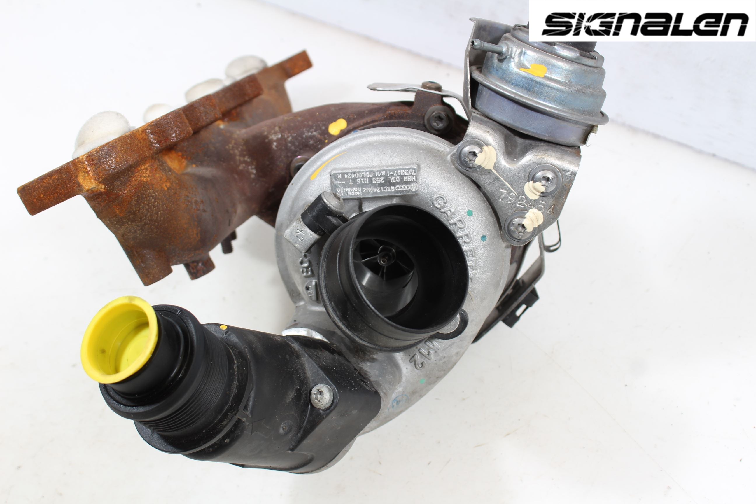 Volkswagen VW GOLF VI 09-13 Turboaggregat