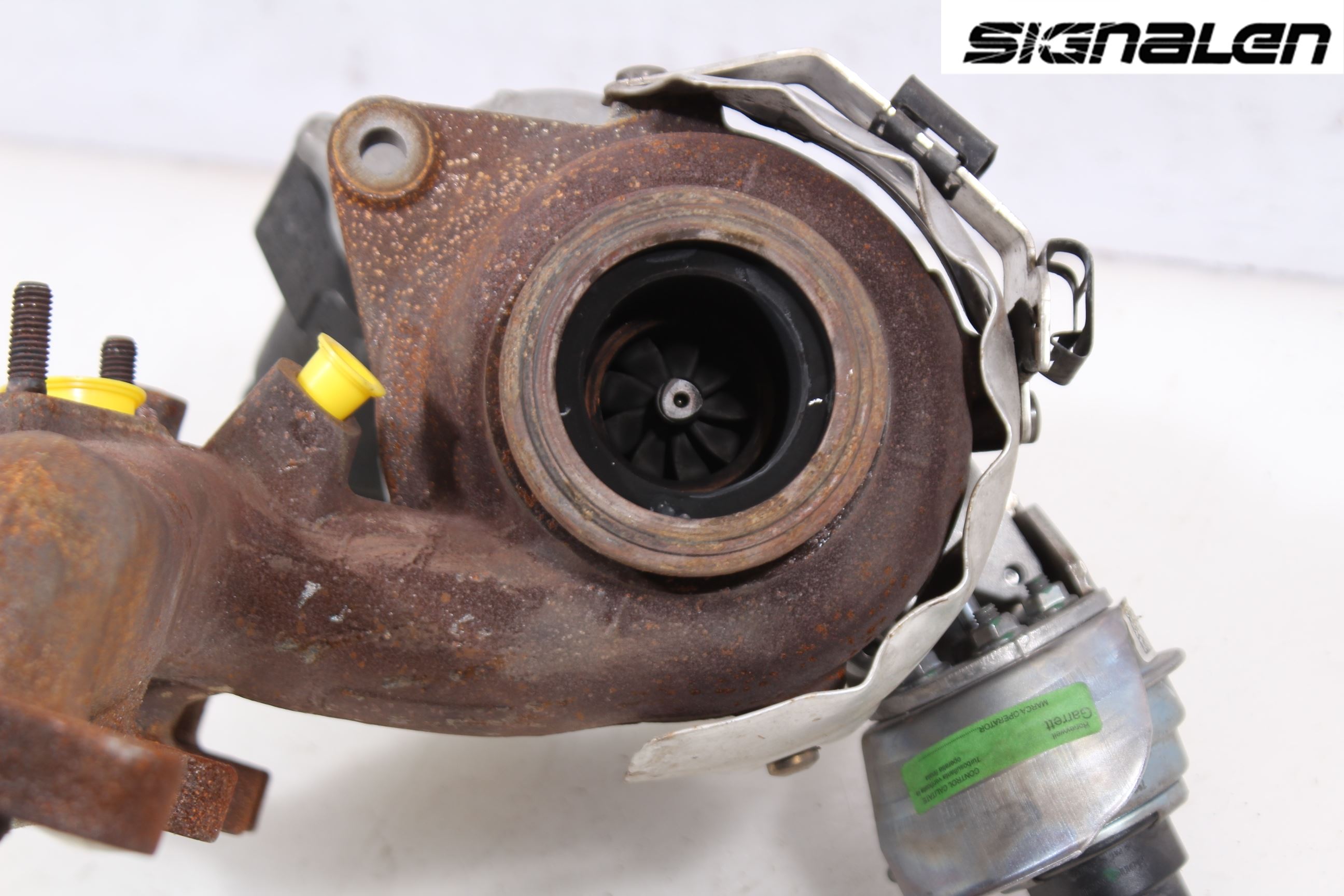 Volkswagen VW GOLF VI 09-13 Turboaggregat